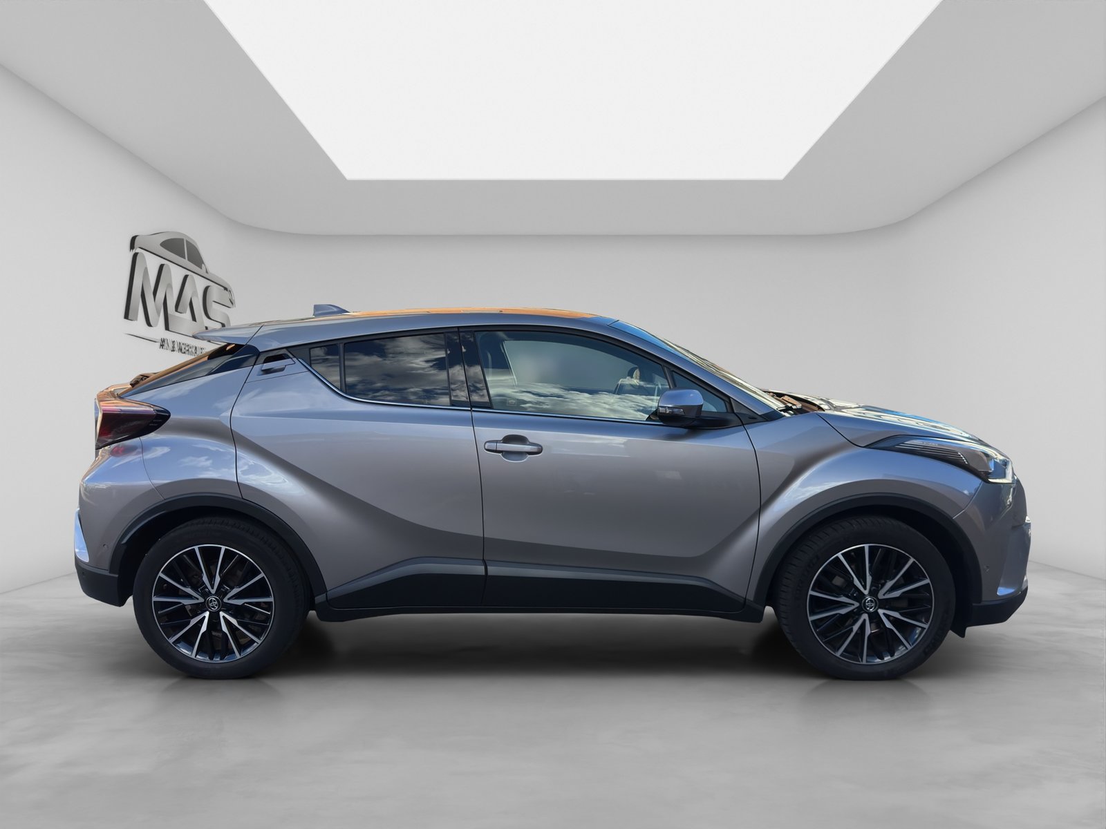 TOYOTA C-HR 1.2 Turbo Premium 4WD Multidrive S, Benzin, Occasion / Gebraucht, Automatik - 7