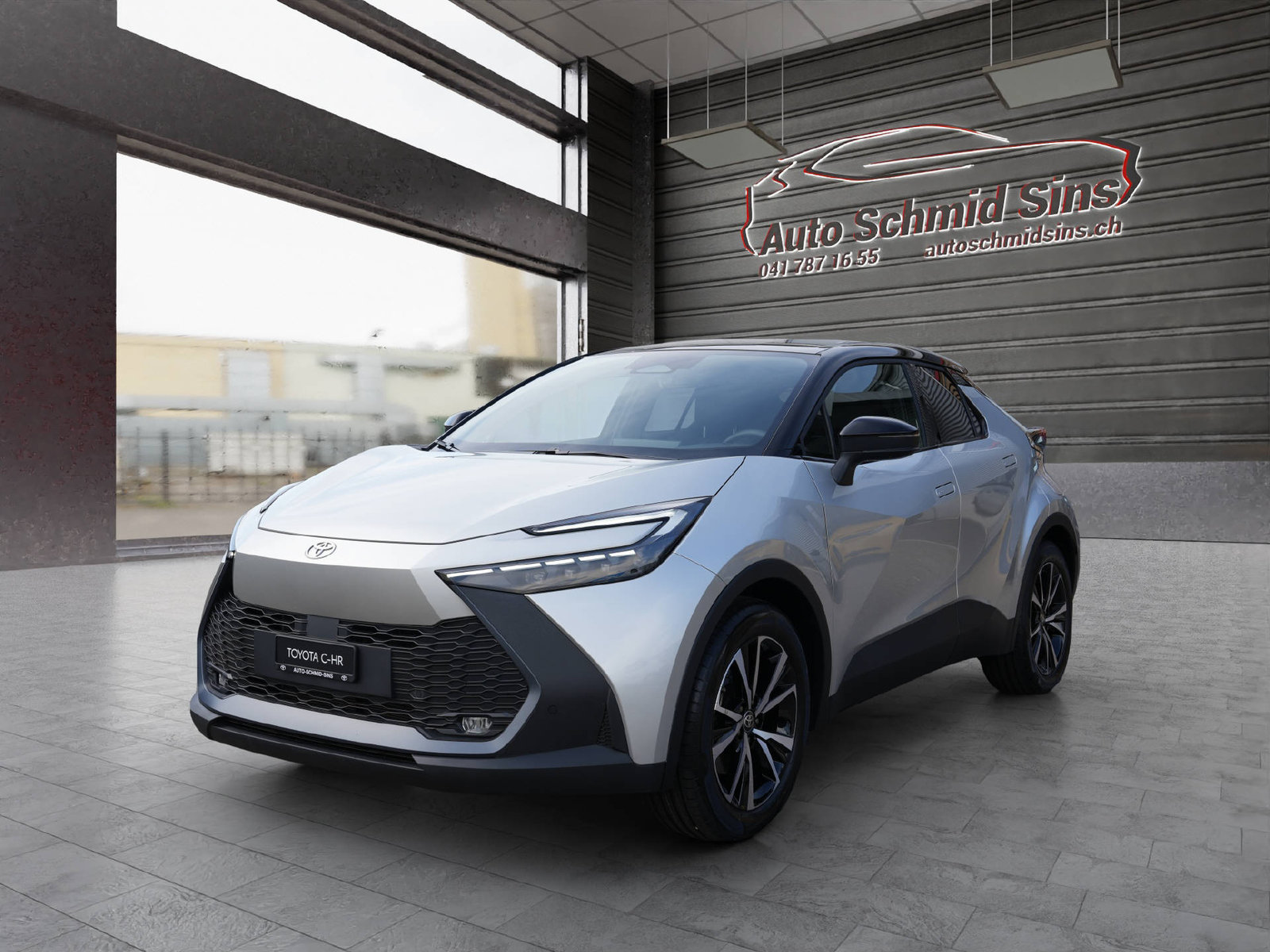TOYOTA C-HR 2.0 PHEV Swiss Edition