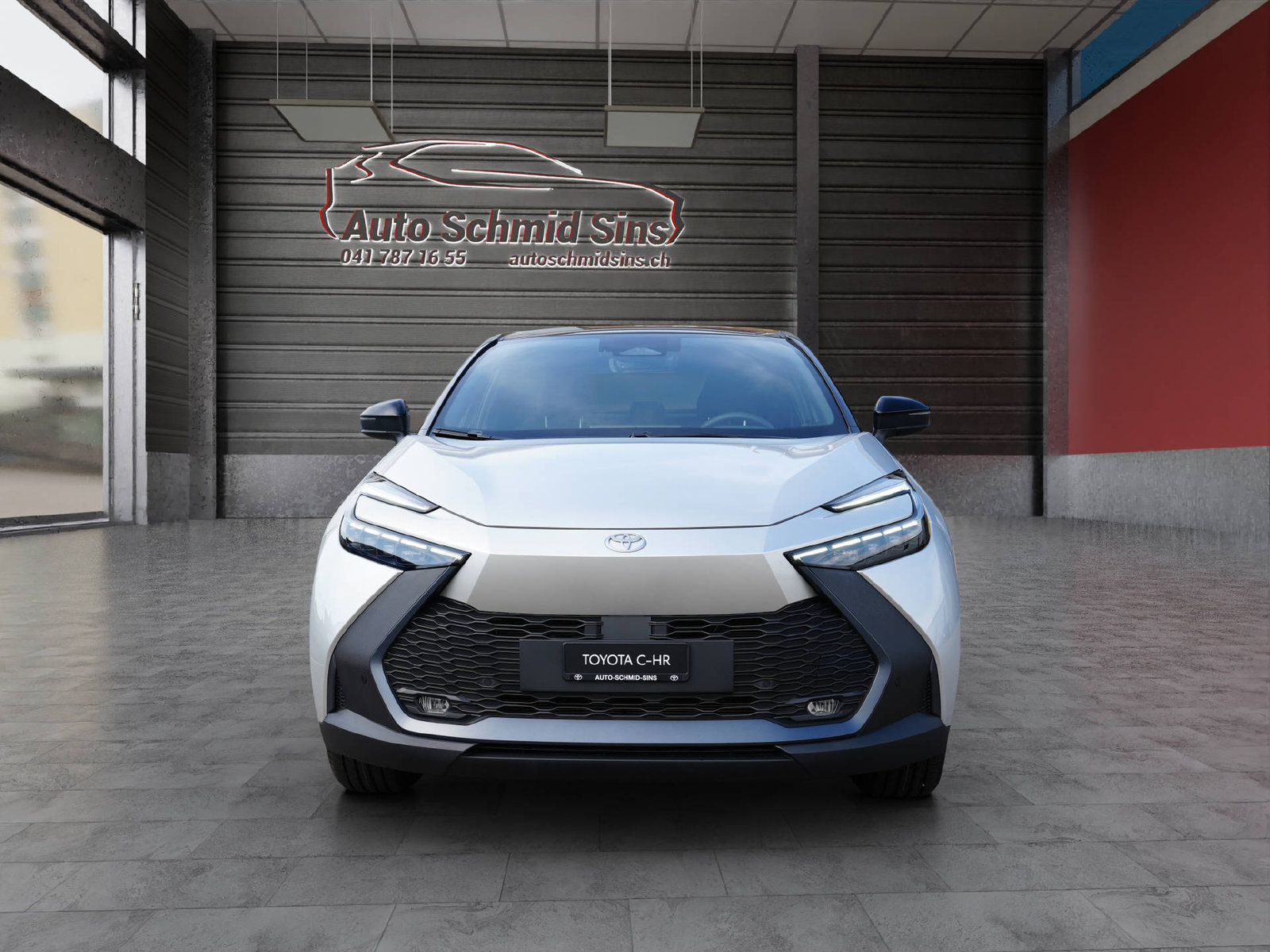 TOYOTA C-HR 2.0 PHEV Swiss Edition, Plug-in-Hybrid Benzina/Elettrica, Occasioni / Usate, Automatico - 2