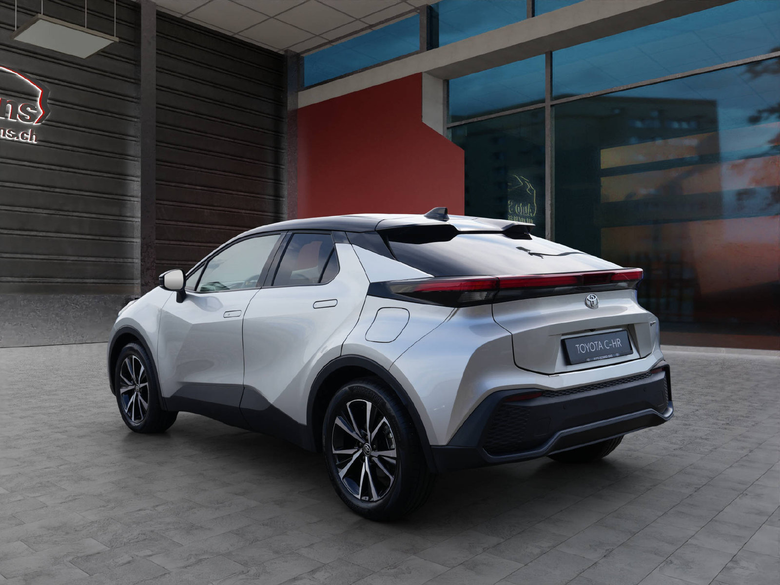 TOYOTA C-HR 2.0 PHEV Swiss Edition, Plug-in-Hybrid Benzina/Elettrica, Occasioni / Usate, Automatico - 4