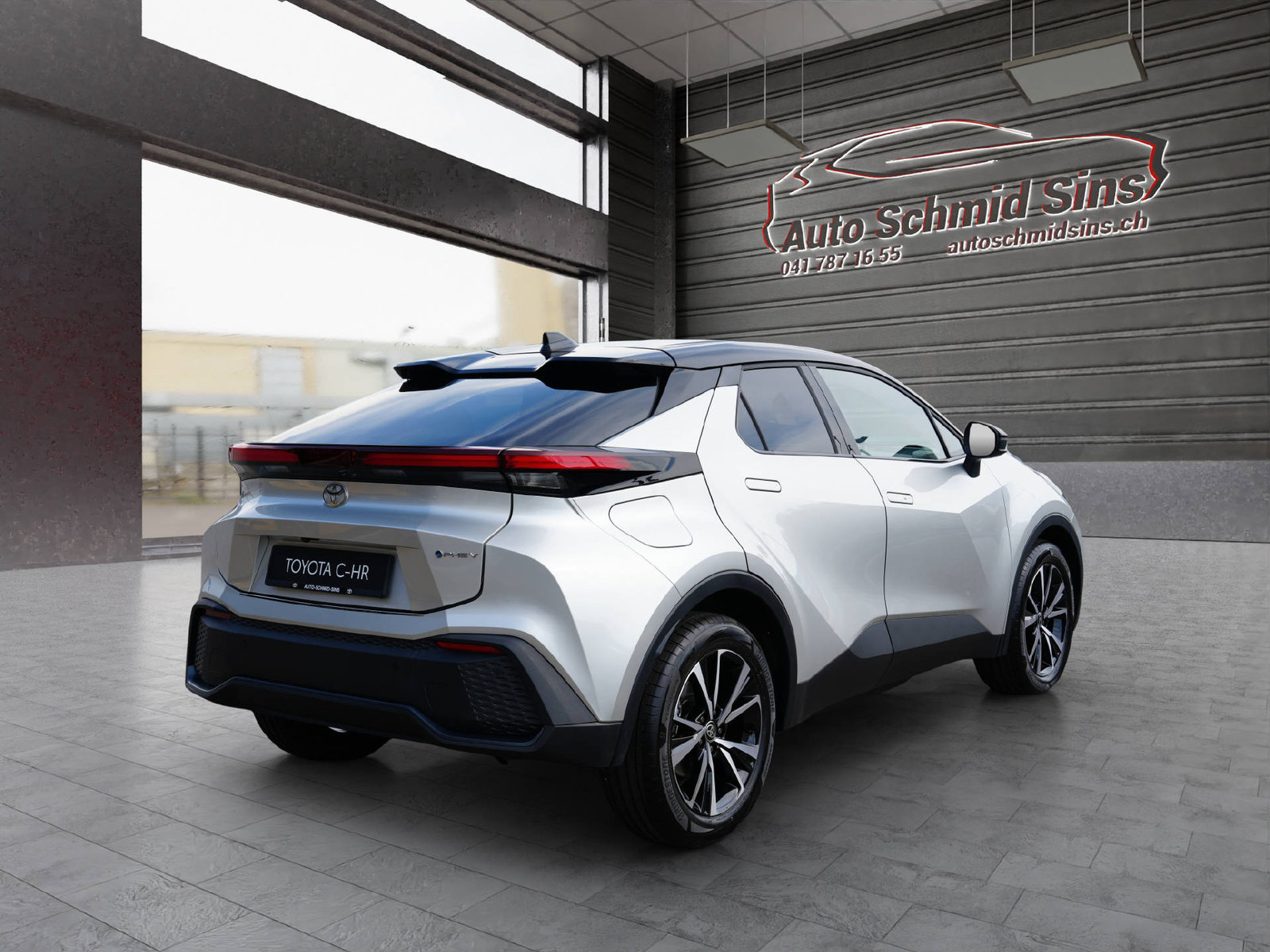 TOYOTA C-HR 2.0 PHEV Swiss Edition, Plug-in-Hybrid Benzina/Elettrica, Occasioni / Usate, Automatico - 5