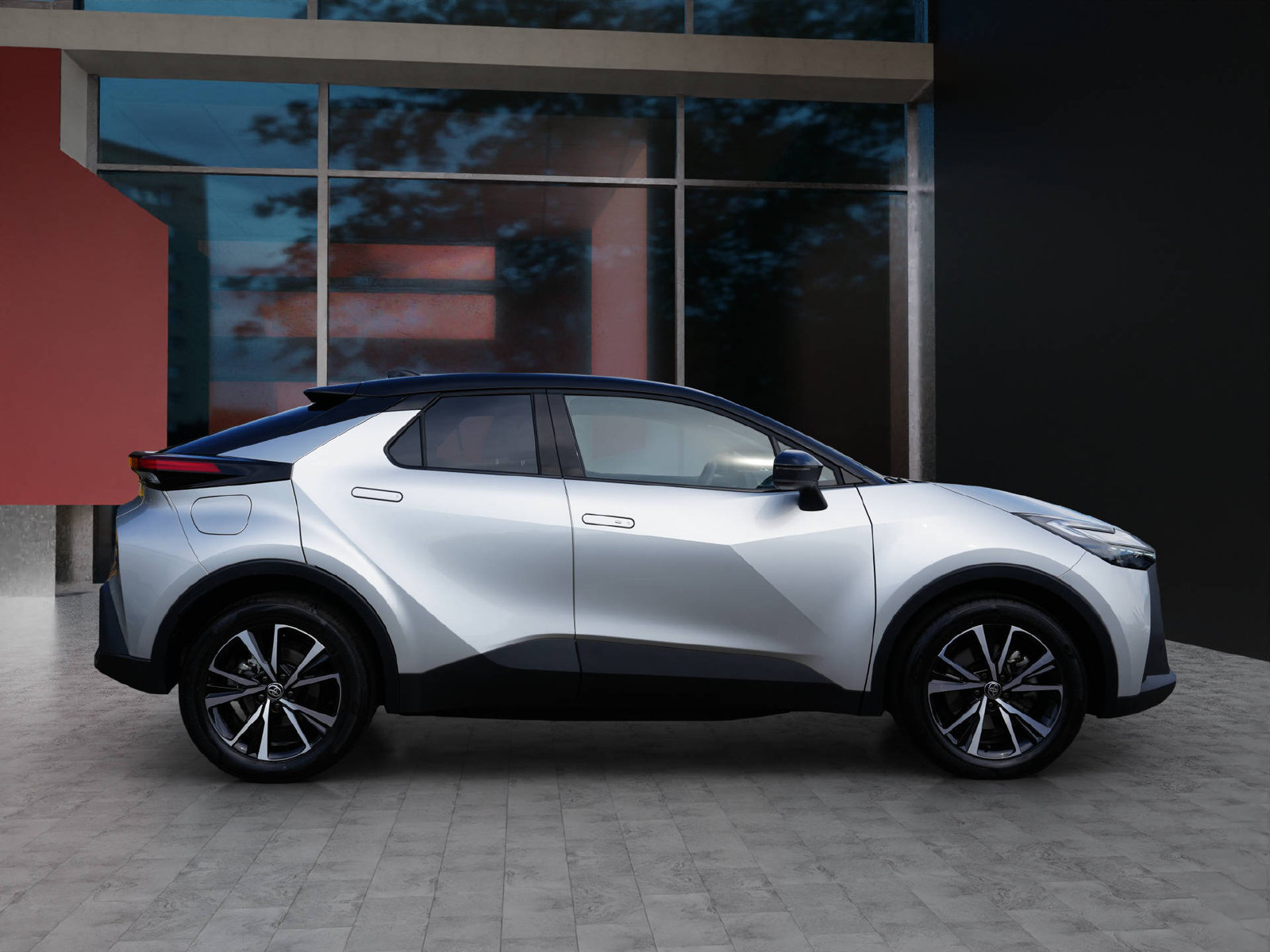 TOYOTA C-HR 2.0 PHEV Swiss Edition, Plug-in-Hybrid Benzina/Elettrica, Occasioni / Usate, Automatico - 6