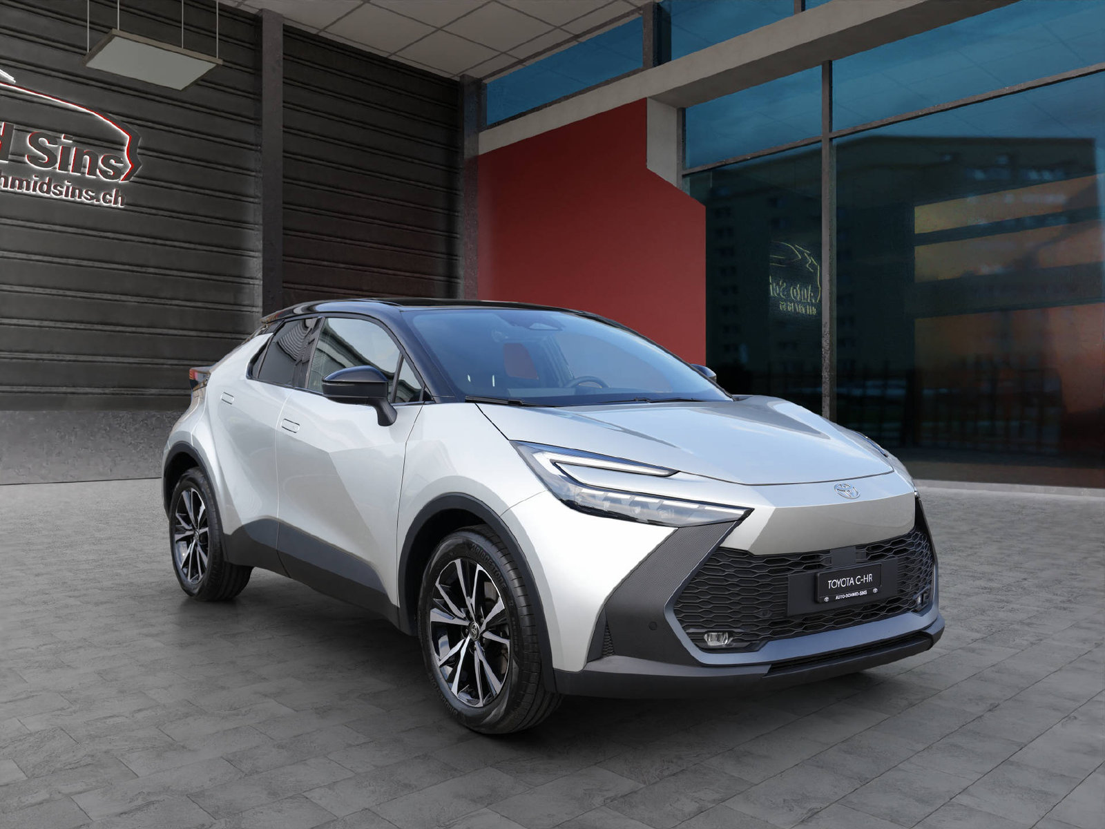 TOYOTA C-HR 2.0 PHEV Swiss Edition, Plug-in-Hybrid Benzina/Elettrica, Occasioni / Usate, Automatico - 7
