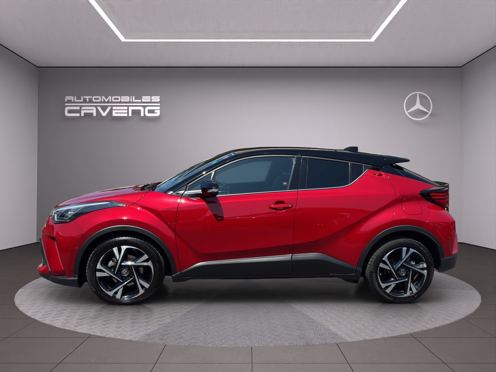 TOYOTA C-HR 1.8 HSD CVT Trend, Voll-Hybrid Benzin/Elektro, Occasion / Gebraucht, Automatik - 2