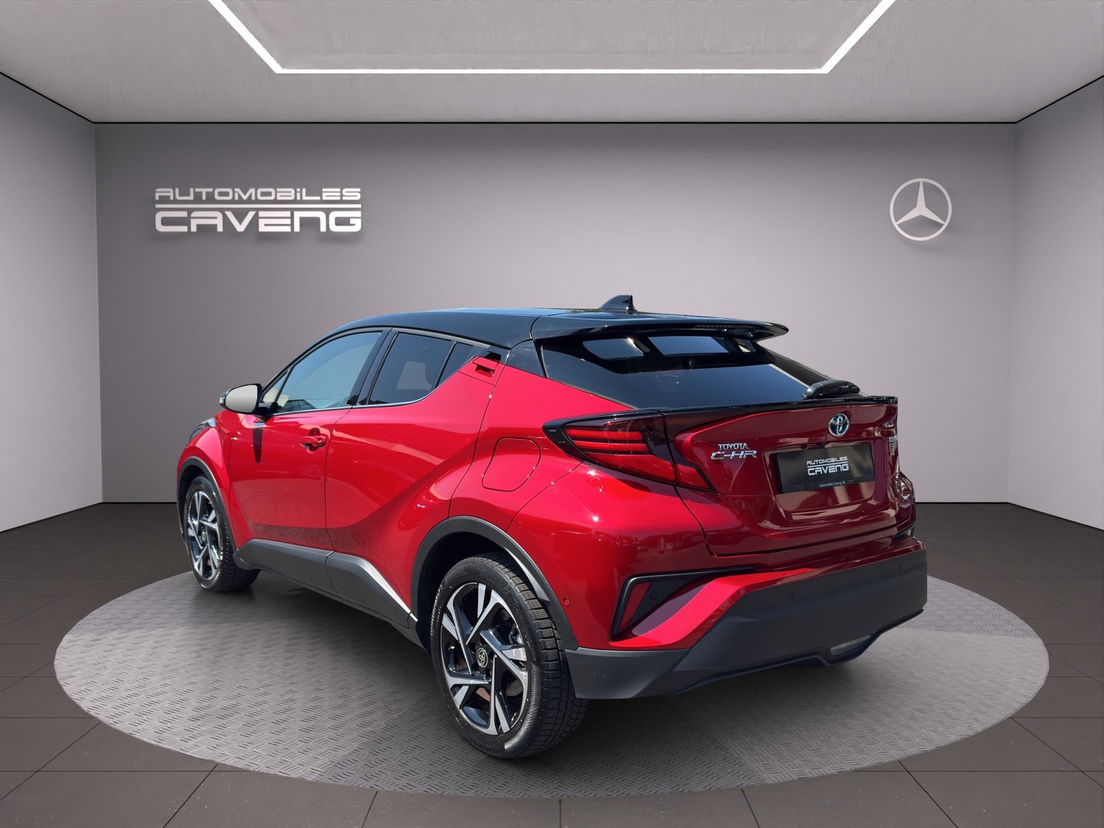 TOYOTA C-HR 1.8 HSD CVT Trend, Voll-Hybrid Benzin/Elektro, Occasion / Gebraucht, Automatik - 3