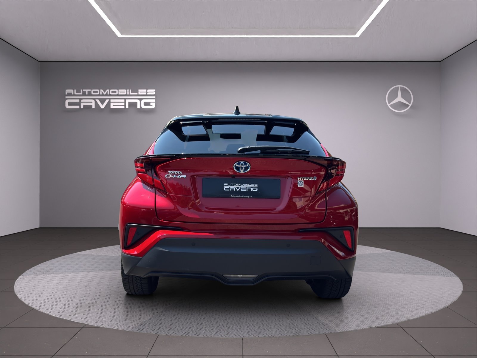 TOYOTA C-HR 1.8 HSD CVT Trend, Voll-Hybrid Benzin/Elektro, Occasion / Gebraucht, Automatik - 4