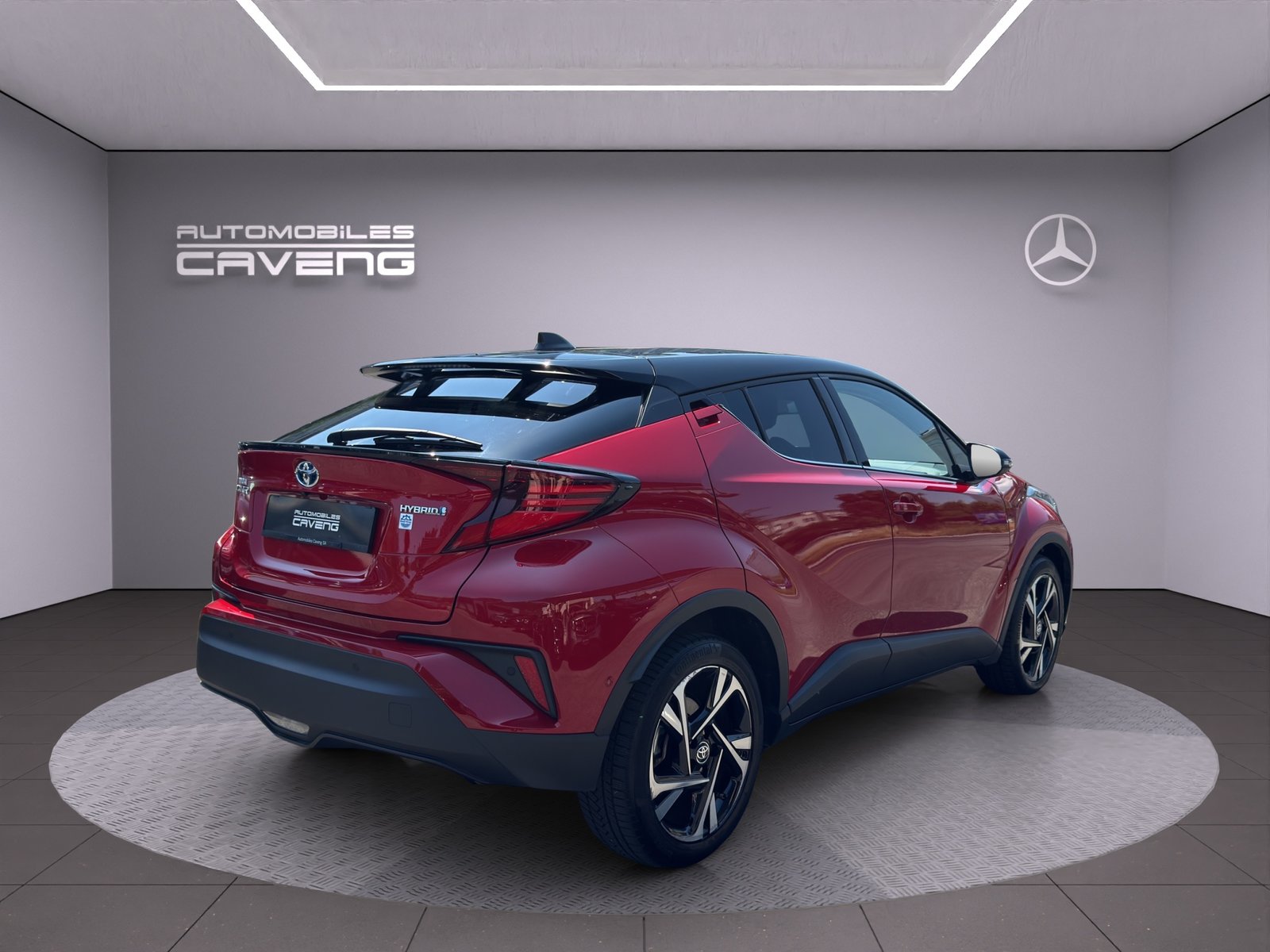 TOYOTA C-HR 1.8 HSD CVT Trend, Voll-Hybrid Benzin/Elektro, Occasion / Gebraucht, Automatik - 5