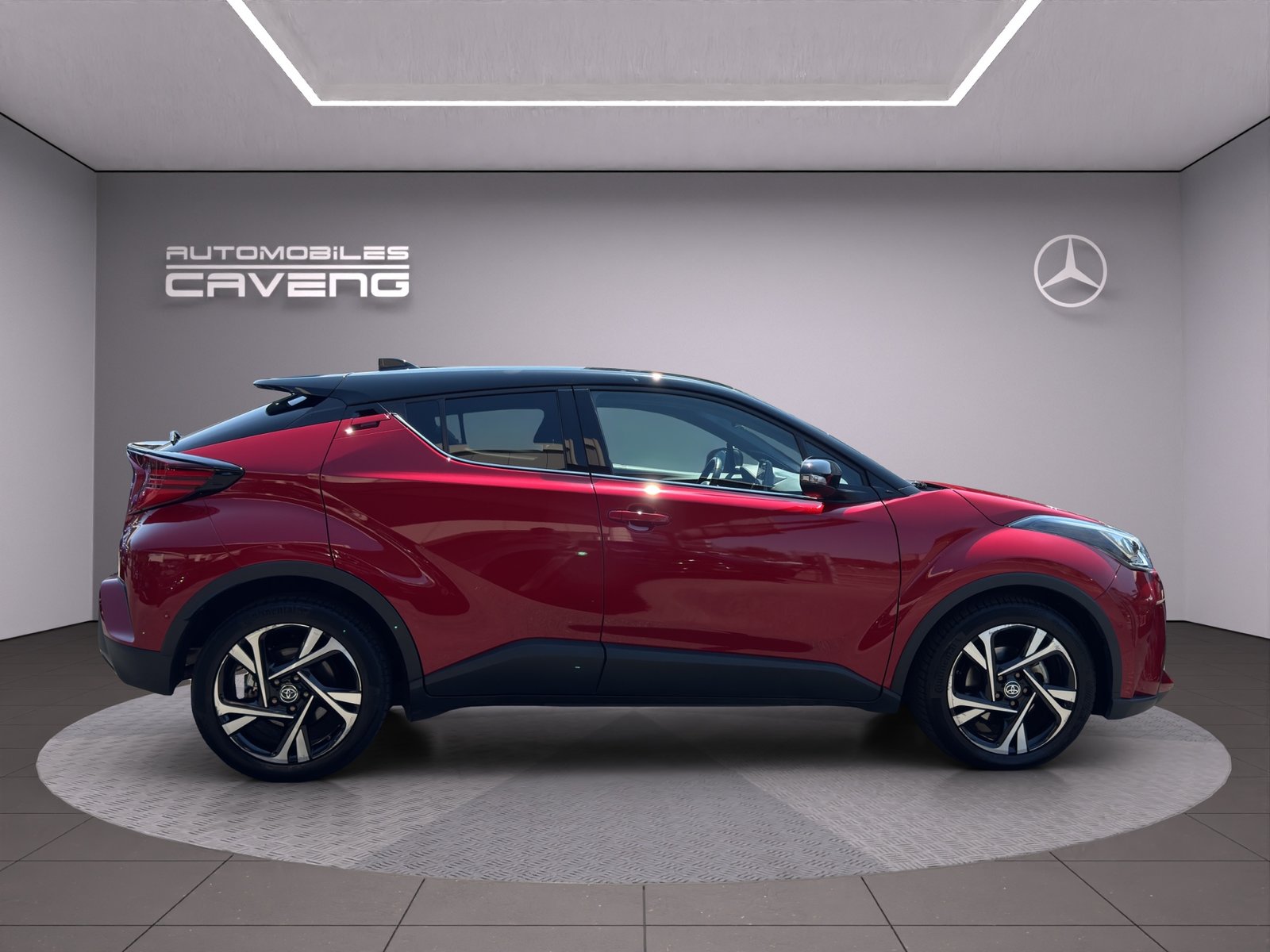 TOYOTA C-HR 1.8 HSD CVT Trend, Voll-Hybrid Benzin/Elektro, Occasion / Gebraucht, Automatik - 6