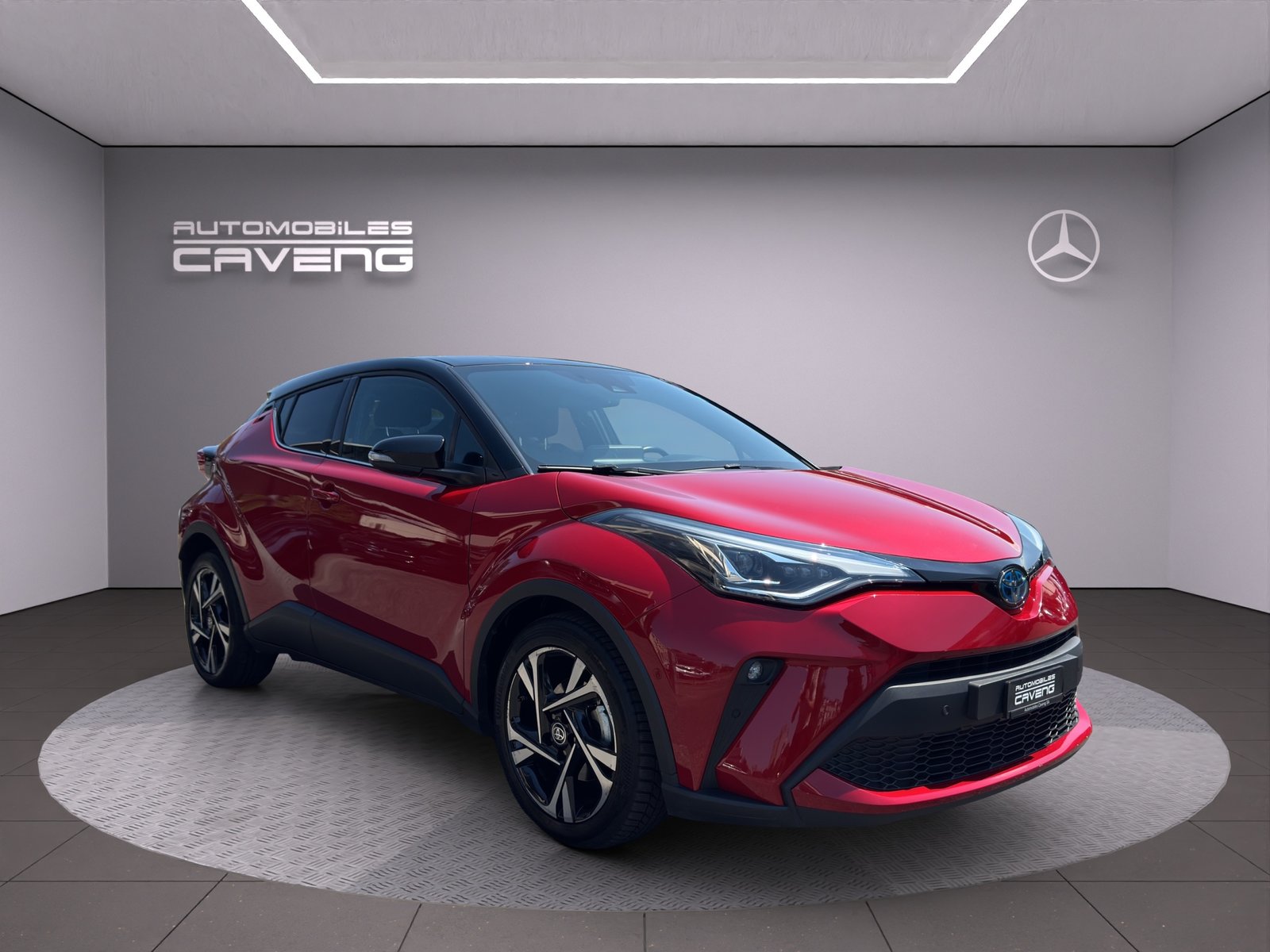 TOYOTA C-HR 1.8 HSD CVT Trend, Voll-Hybrid Benzin/Elektro, Occasion / Gebraucht, Automatik - 7
