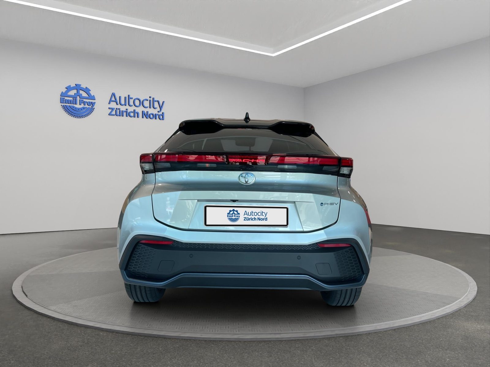 TOYOTA C-HR 2.0 PHEV Swiss Edition, Plug-in-Hybrid Benzin/Elektro, Occasion / Gebraucht, Automatik - 3