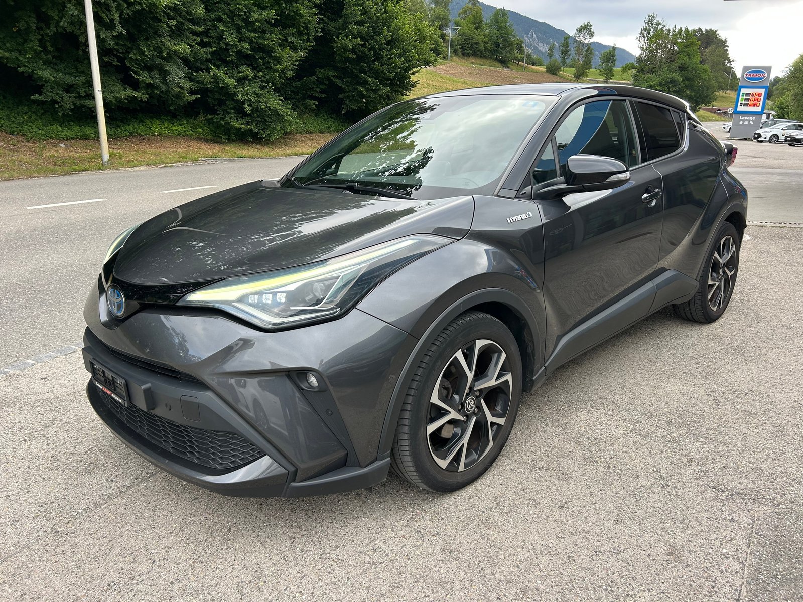 TOYOTA C-HR 2.0 HSD CVT Trend, Full-Hybrid Petrol/Electric, Second hand / Used, Automatic - 4