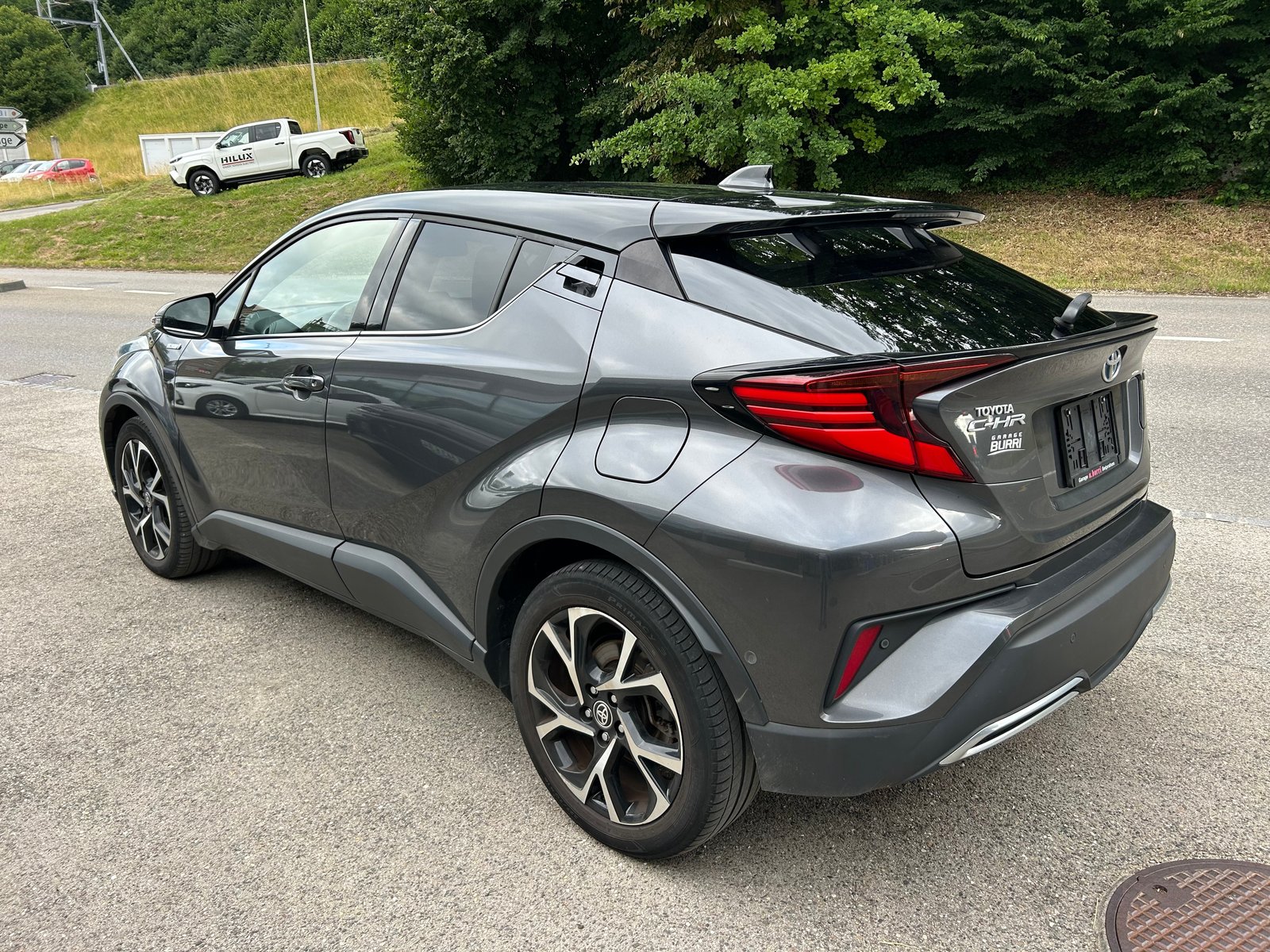 TOYOTA C-HR 2.0 HSD CVT Trend, Full-Hybrid Petrol/Electric, Second hand / Used, Automatic - 6