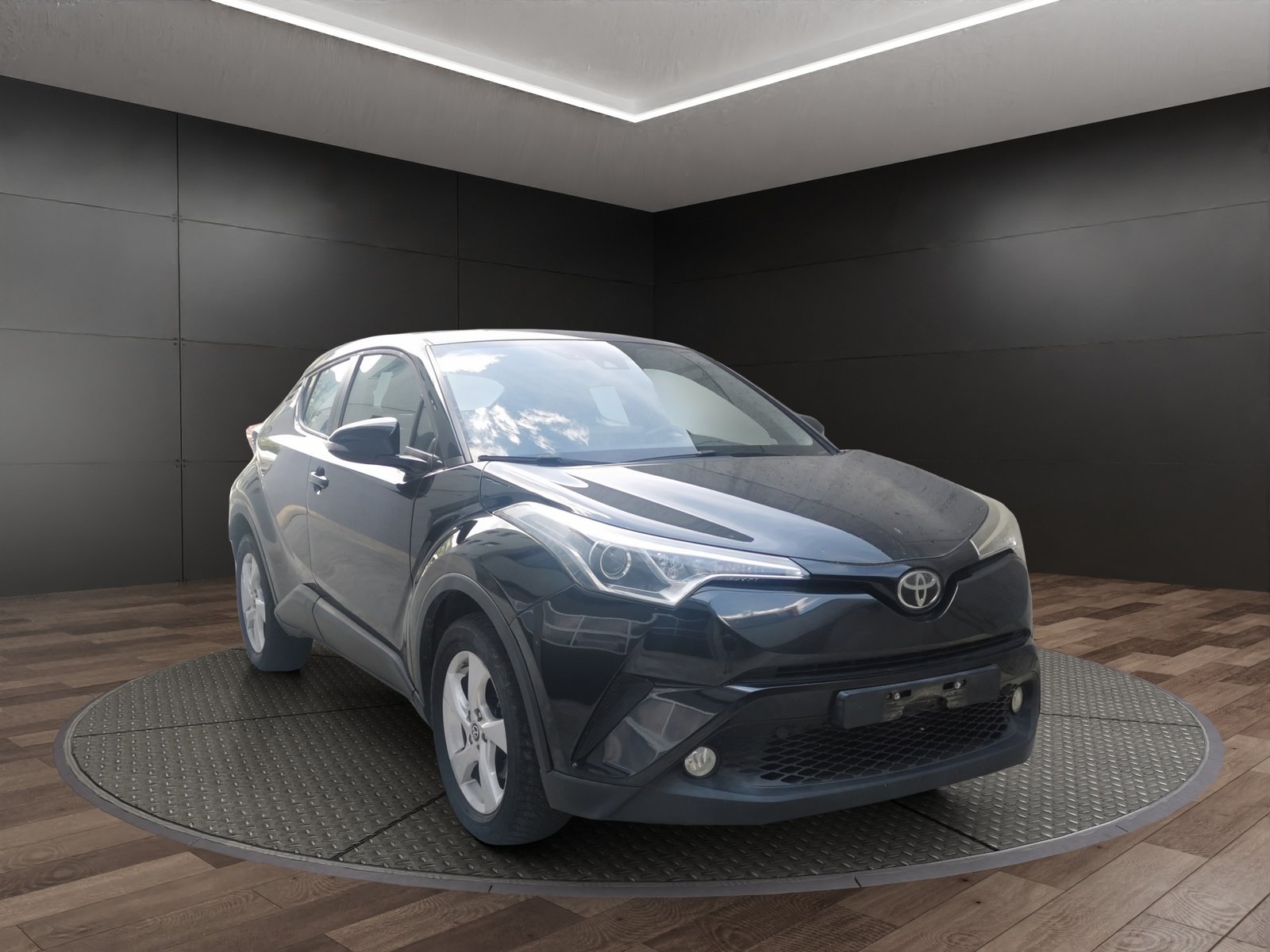 TOYOTA C-HR 1.2 Turbo Style 4WD Multidrive S