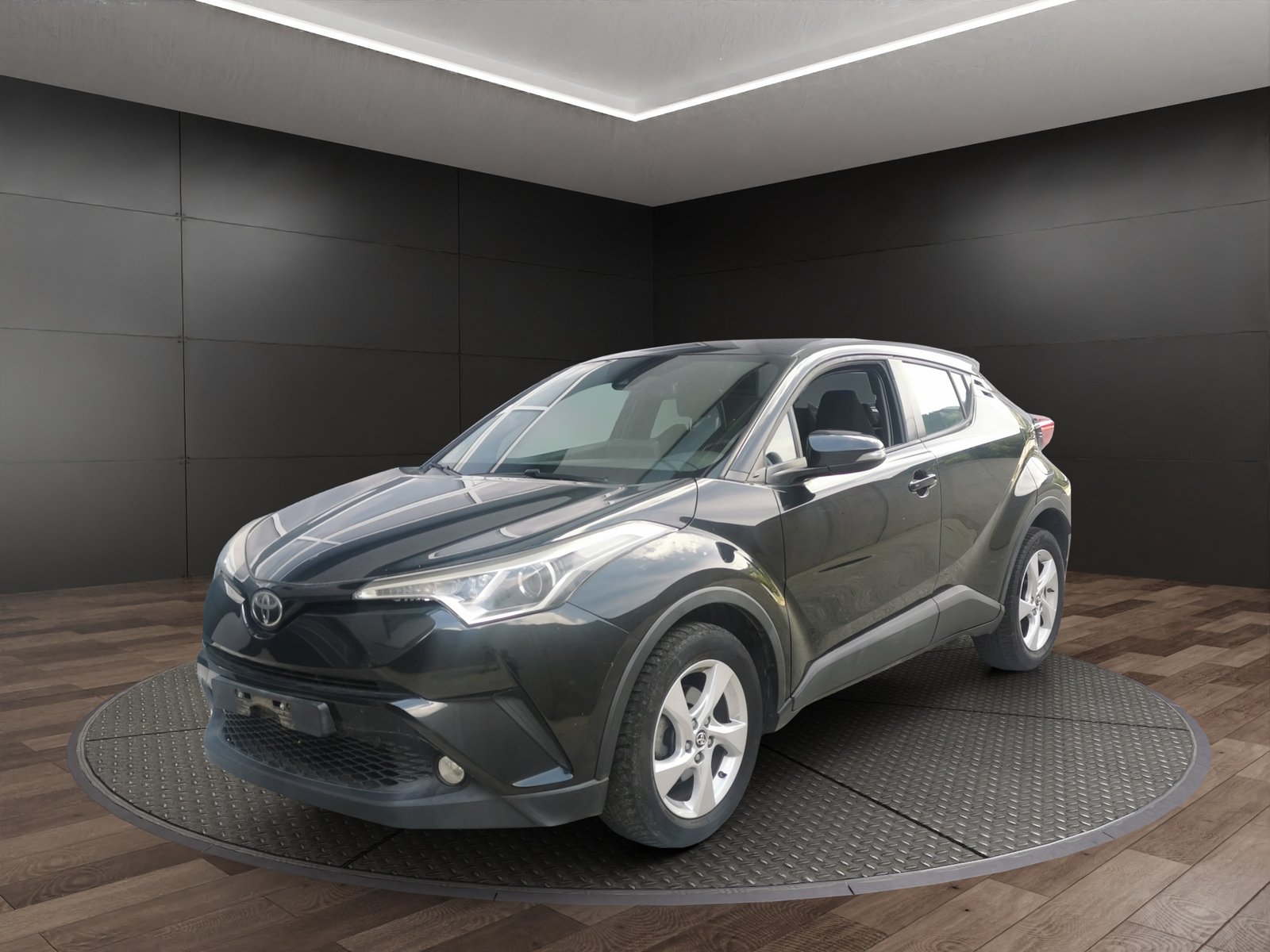 TOYOTA C-HR 1.2 Turbo Style 4WD Multidrive S, Petrol, Second hand / Used, Automatic - 2