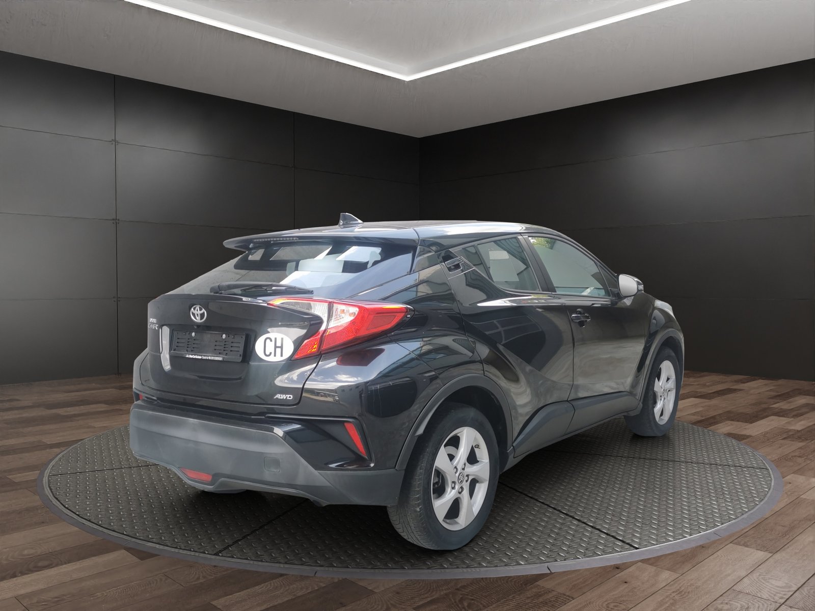 TOYOTA C-HR 1.2 Turbo Style 4WD Multidrive S, Petrol, Second hand / Used, Automatic - 6