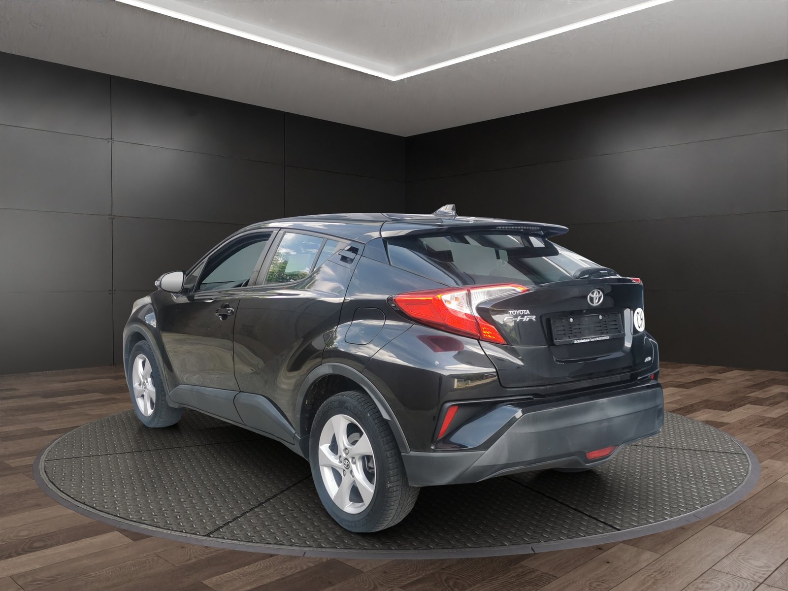 TOYOTA C-HR 1.2 Turbo Style 4WD Multidrive S, Petrol, Second hand / Used, Automatic - 7