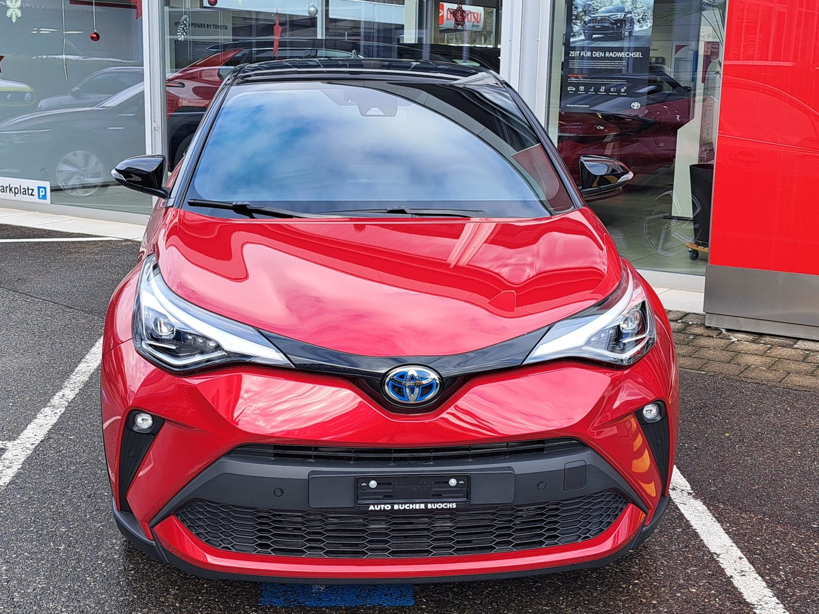 TOYOTA C-HR 2.0 VVTi HSD Move, Full-Hybrid Petrol/Electric, Second hand / Used, Automatic - 4