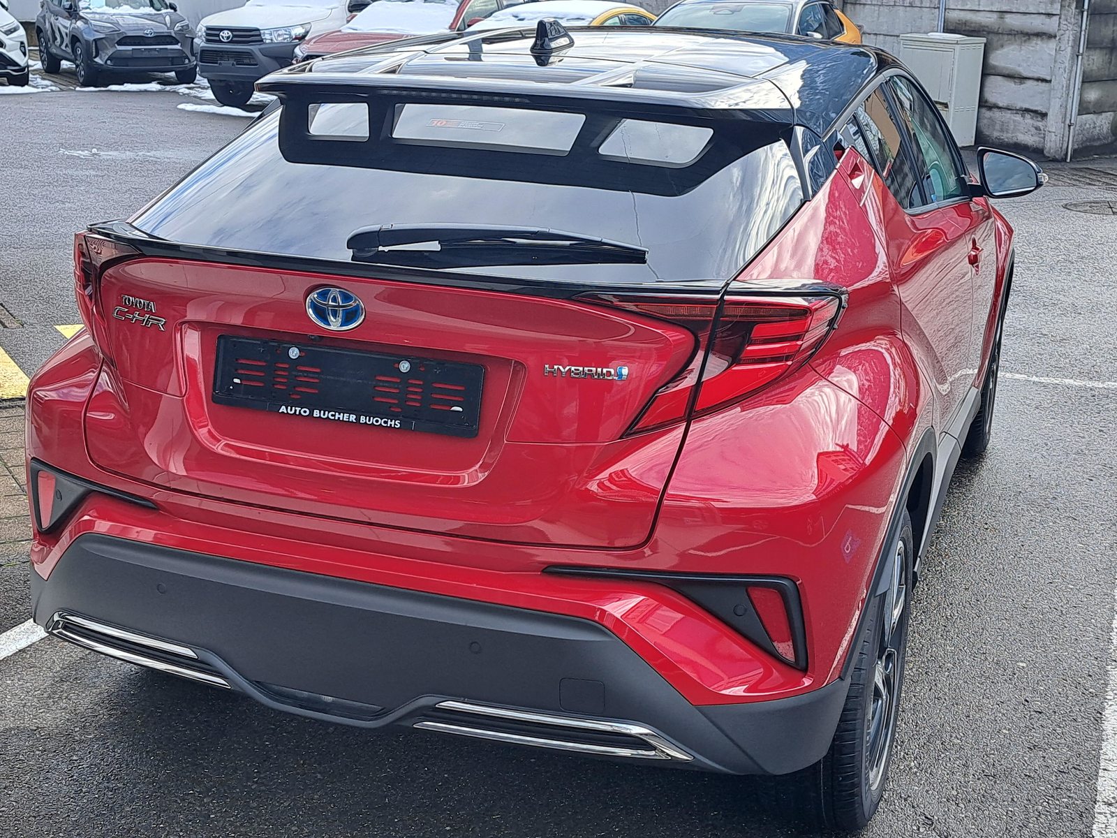 TOYOTA C-HR 2.0 VVTi HSD Move, Full-Hybrid Petrol/Electric, Second hand / Used, Automatic - 5