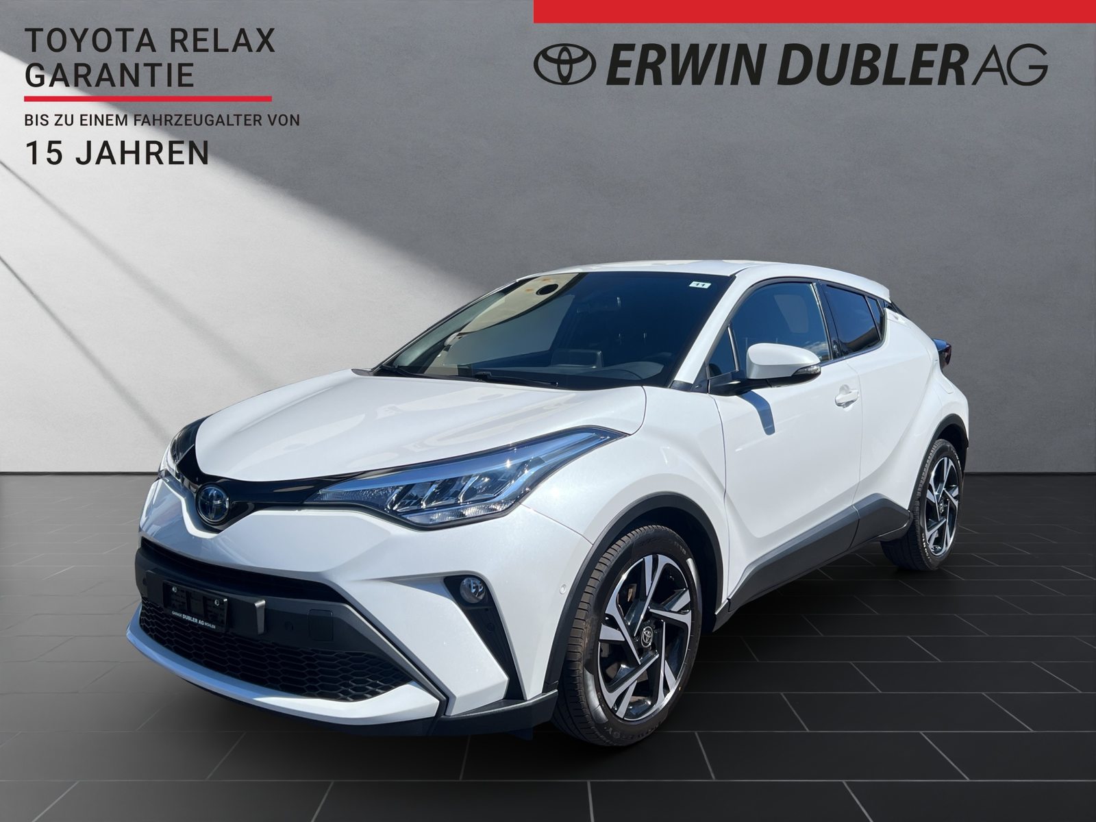 TOYOTA C-HR 1.8 VVTi HSD Trend