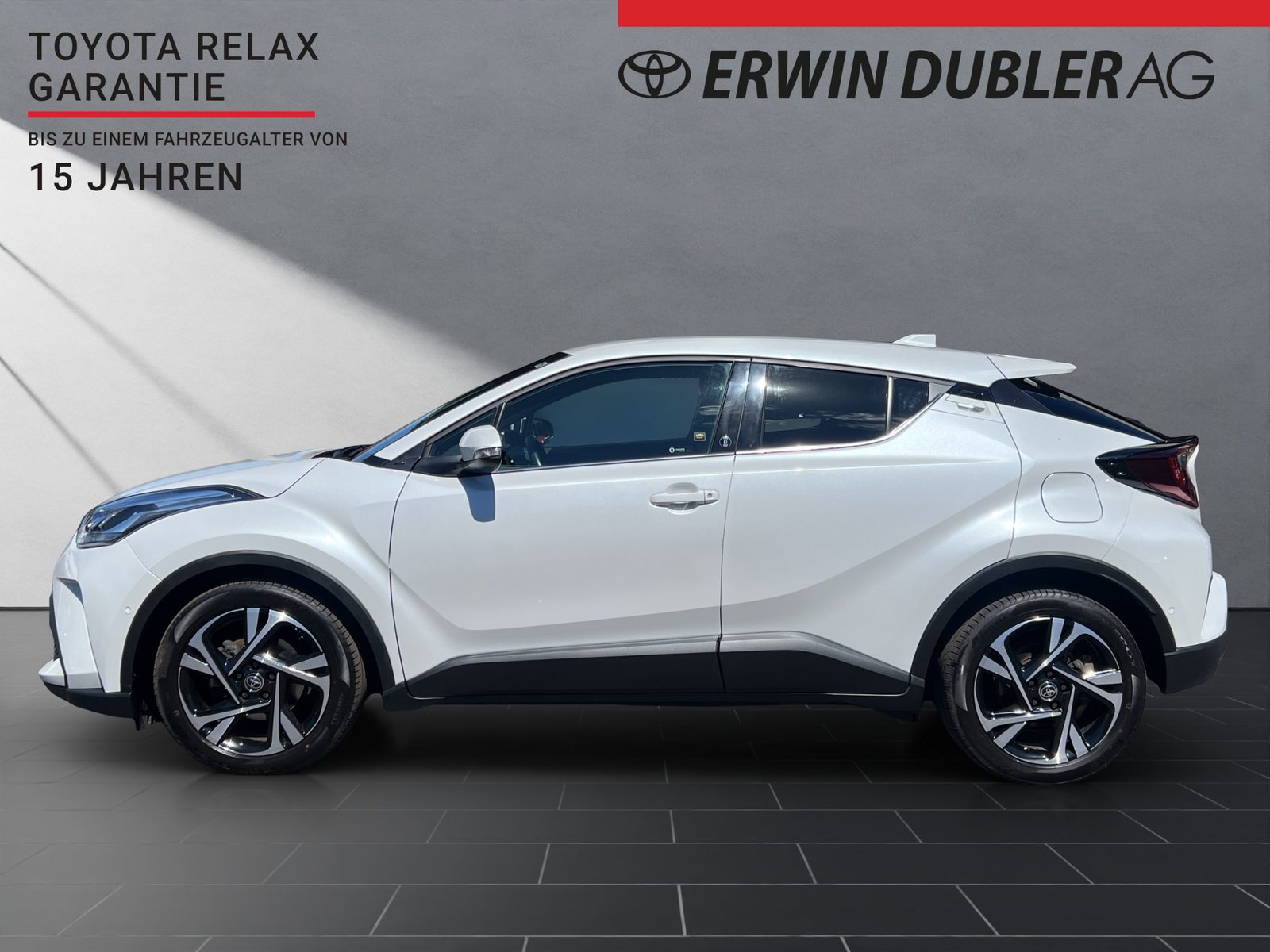 TOYOTA C-HR 1.8 VVTi HSD Trend, Hybride Intégral Essence/Électricité, Occasion / Utilisé, Automatique - 2