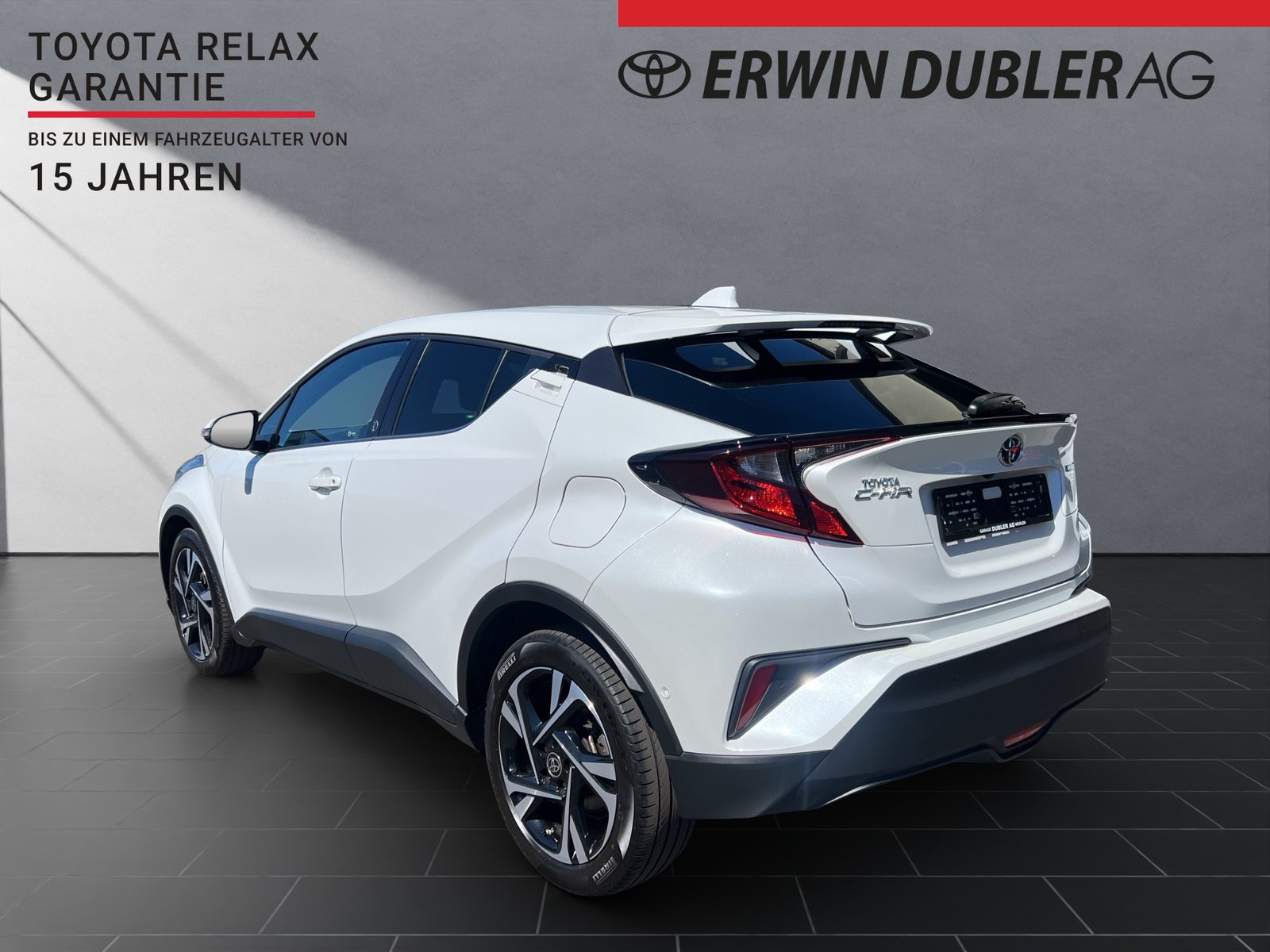 TOYOTA C-HR 1.8 VVTi HSD Trend, Hybride Intégral Essence/Électricité, Occasion / Utilisé, Automatique - 3