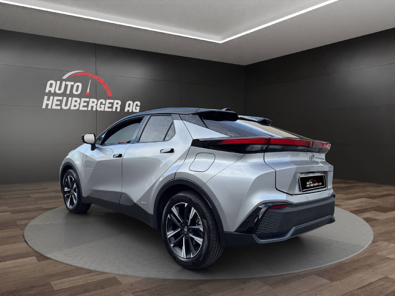 TOYOTA C-HR 2.0 HEV Style 4x4, Hybride Integrale Benzina/Elettrica, Occasioni / Usate, Automatico - 2