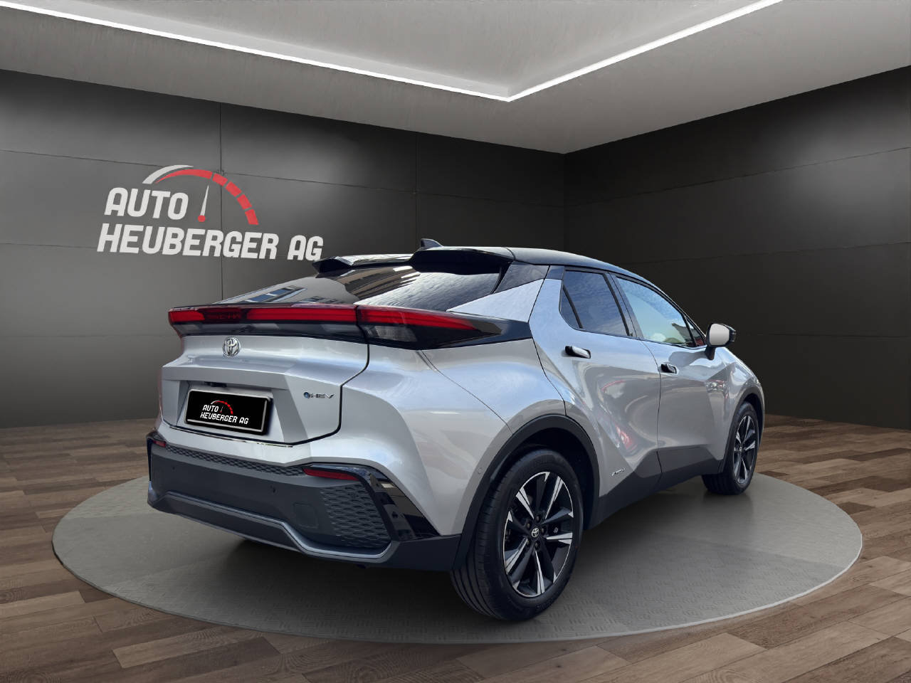 TOYOTA C-HR 2.0 HEV Style 4x4, Hybride Integrale Benzina/Elettrica, Occasioni / Usate, Automatico - 3
