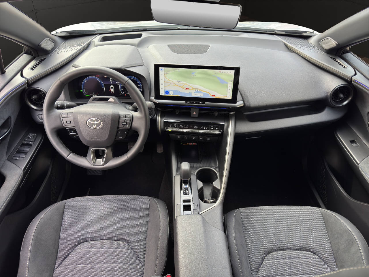 TOYOTA C-HR 2.0 HEV Style 4x4, Hybride Integrale Benzina/Elettrica, Occasioni / Usate, Automatico - 6