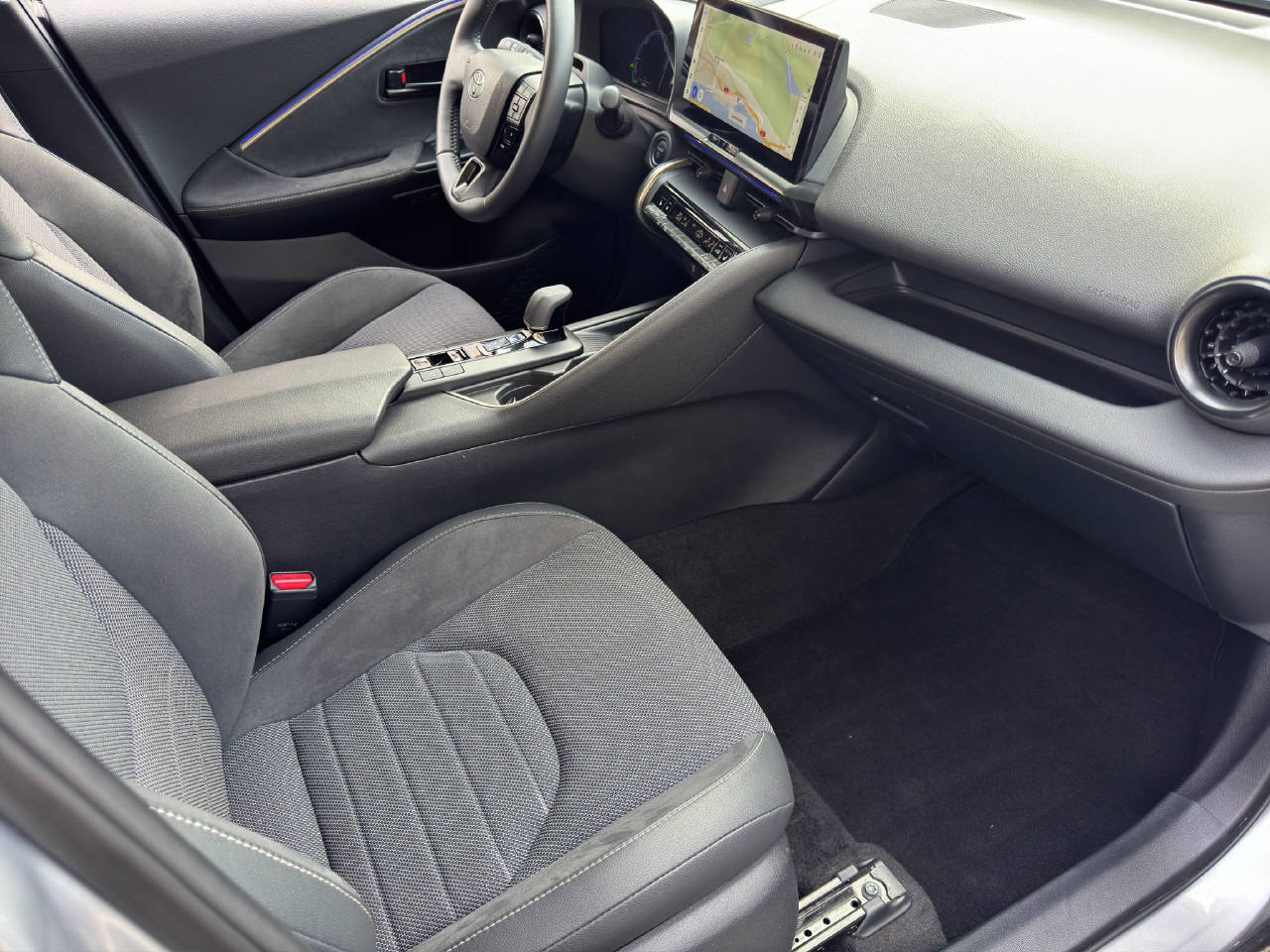 TOYOTA C-HR 2.0 HEV Style 4x4, Hybride Integrale Benzina/Elettrica, Occasioni / Usate, Automatico - 7