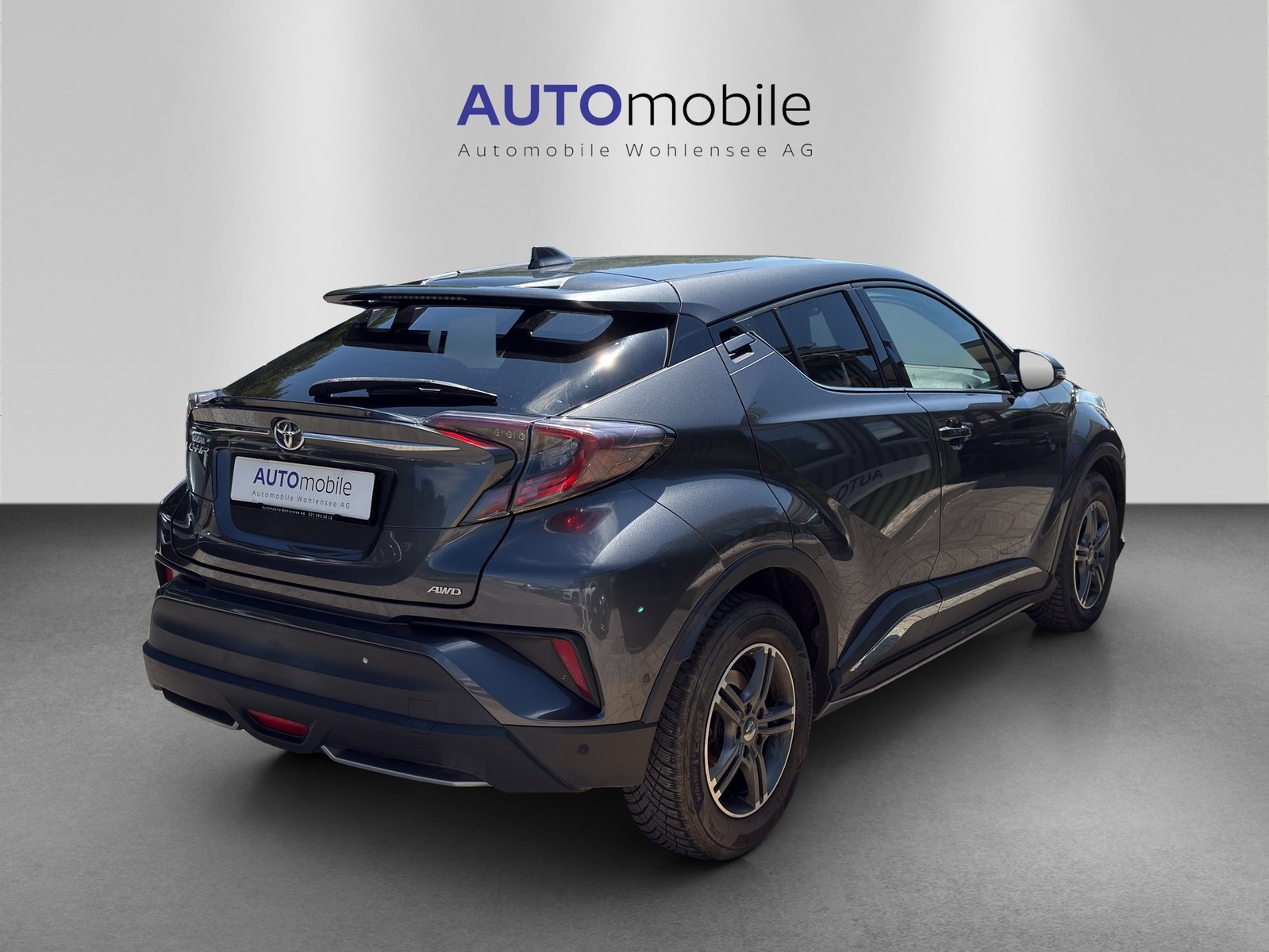 TOYOTA C-HR 1.2 Turbo Premium 4WD Multidrive S, Essence, Occasion / Utilisé, Automatique - 5