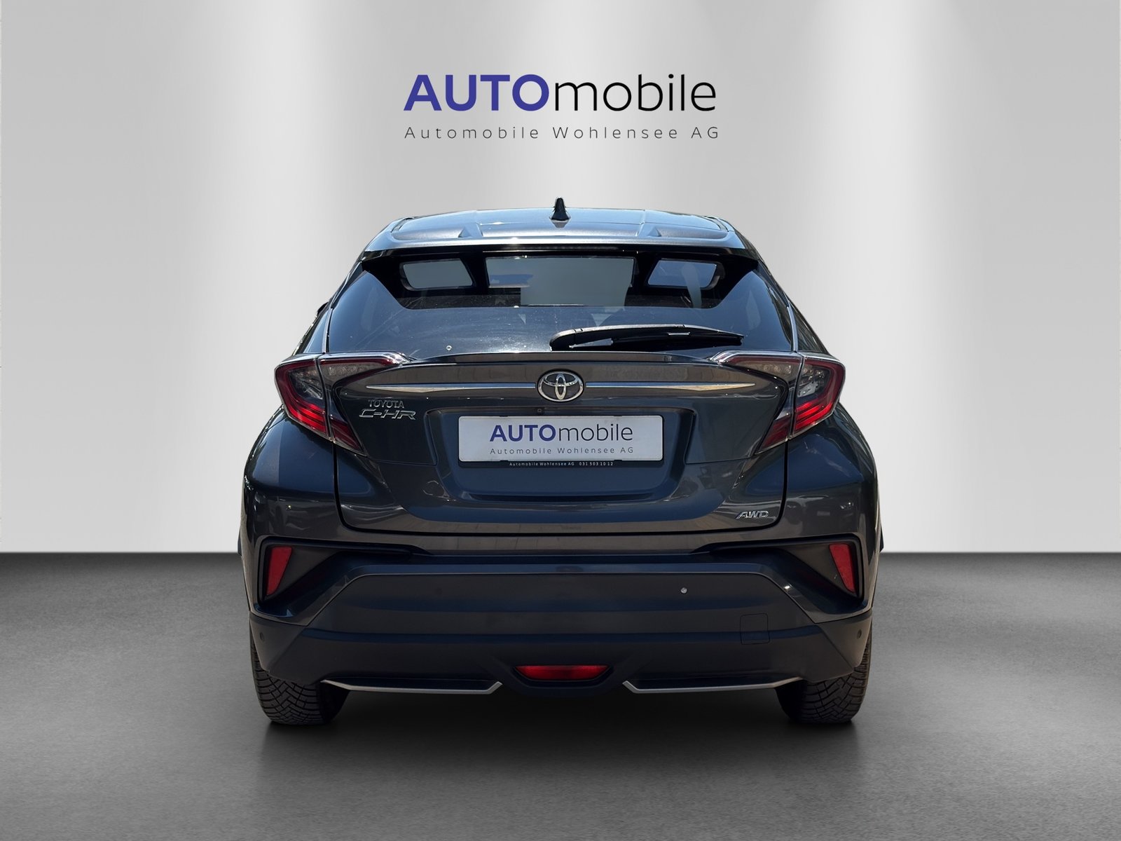 TOYOTA C-HR 1.2 Turbo Premium 4WD Multidrive S, Essence, Occasion / Utilisé, Automatique - 6