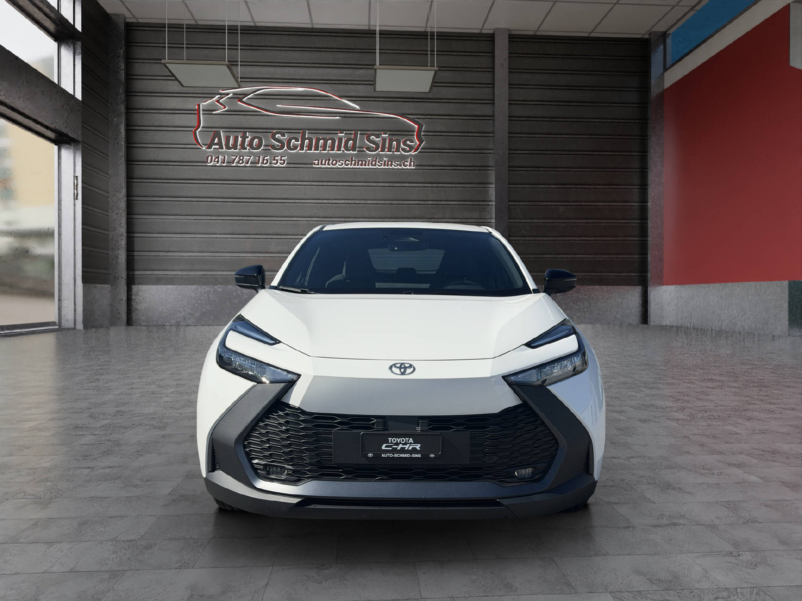 TOYOTA C-HR 1.8 HEV Comfort, Full-Hybrid Petrol/Electric, Second hand / Used, Automatic - 2