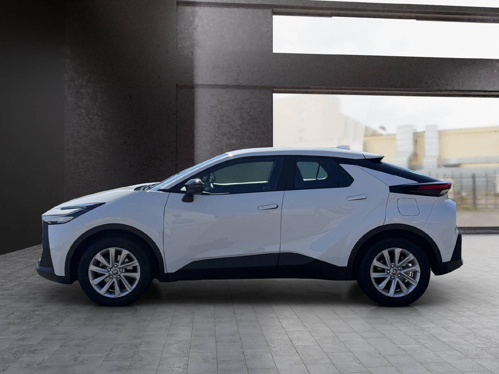TOYOTA C-HR 1.8 HEV Comfort, Full-Hybrid Petrol/Electric, Second hand / Used, Automatic - 3