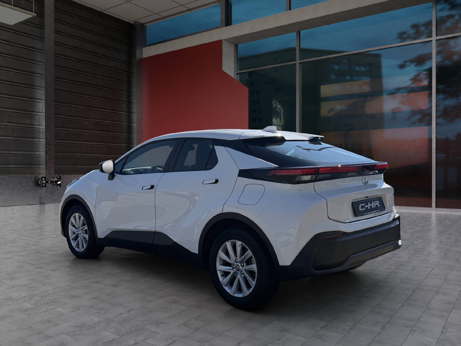 TOYOTA C-HR 1.8 HEV Comfort, Full-Hybrid Petrol/Electric, Second hand / Used, Automatic - 4