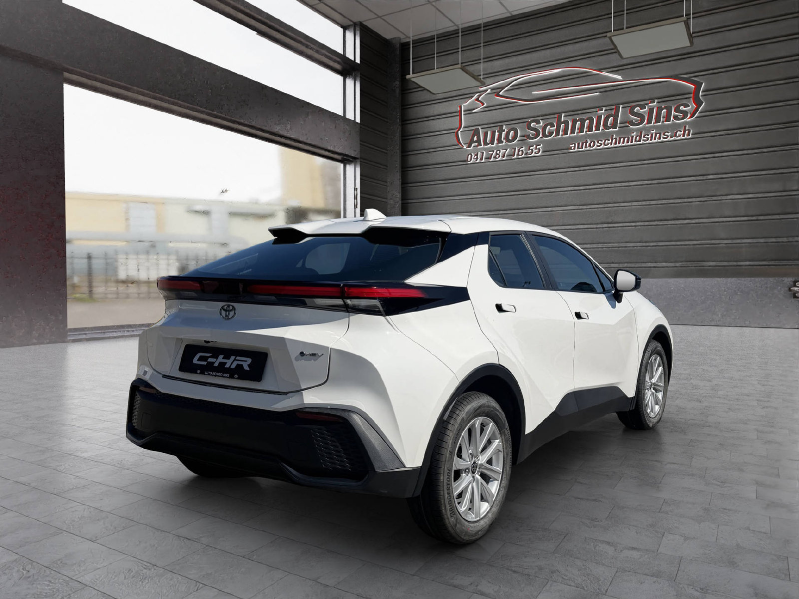 TOYOTA C-HR 1.8 HEV Comfort, Full-Hybrid Petrol/Electric, Second hand / Used, Automatic - 5