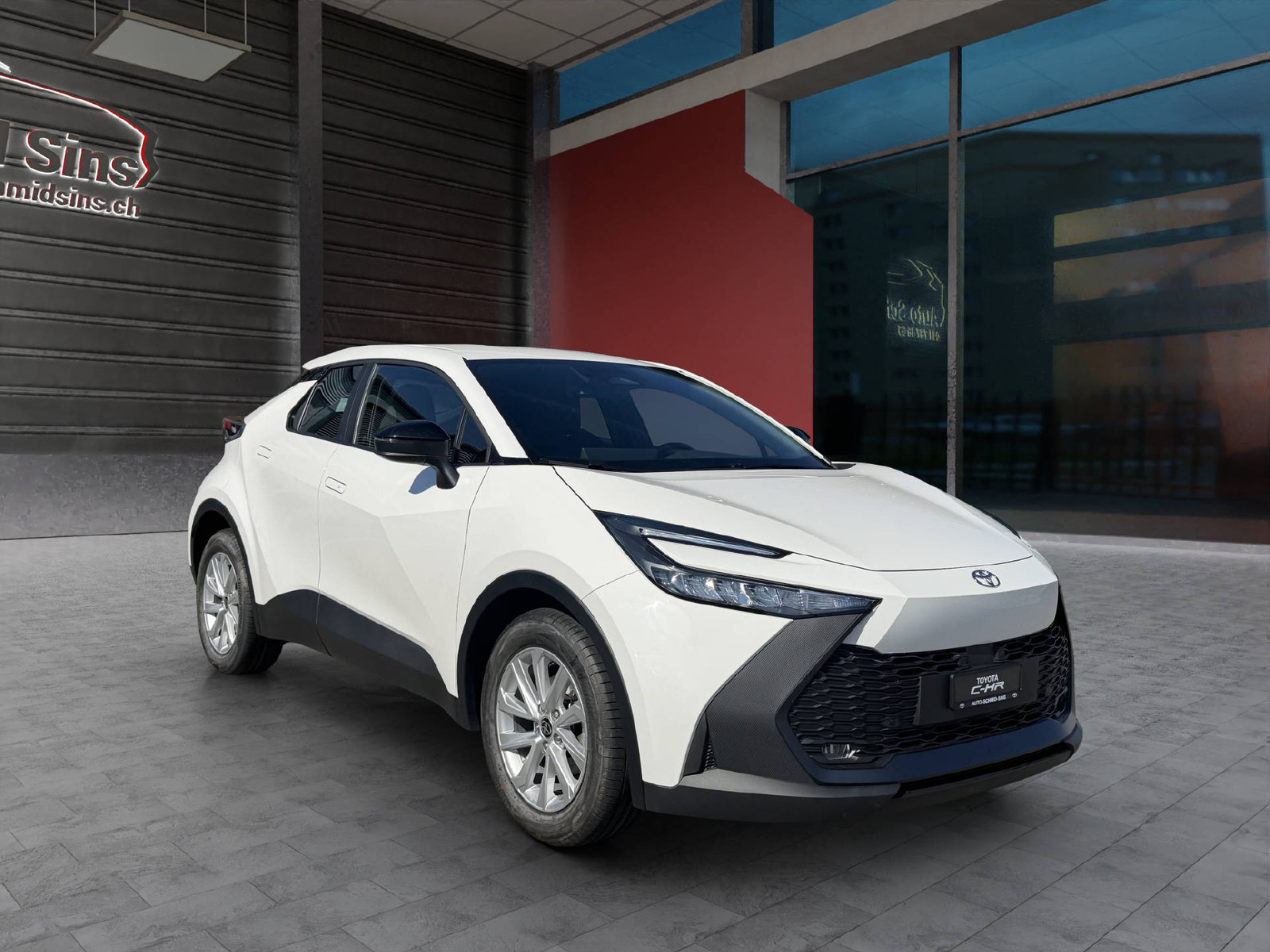 TOYOTA C-HR 1.8 HEV Comfort, Full-Hybrid Petrol/Electric, Second hand / Used, Automatic - 6
