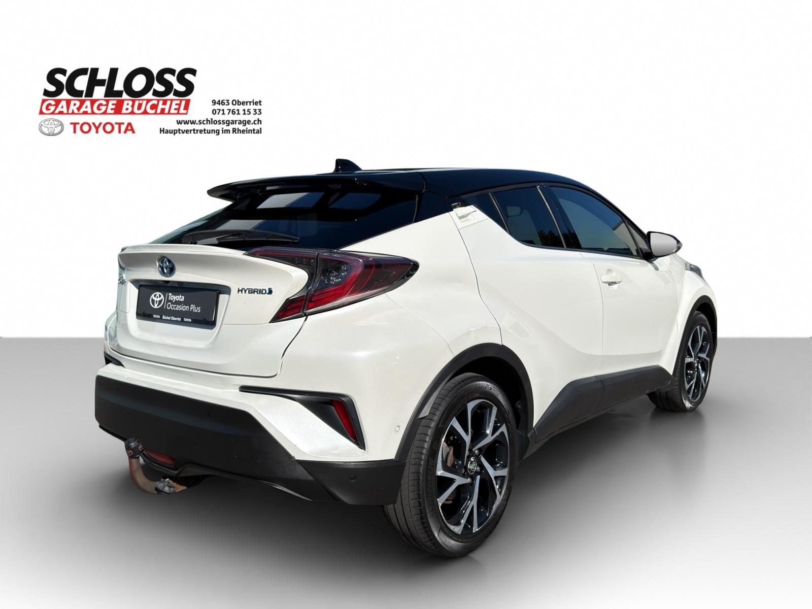 TOYOTA C-HR 1.8 VVTi HSD Style, Full-Hybrid Petrol/Electric, Second hand / Used, Automatic - 3