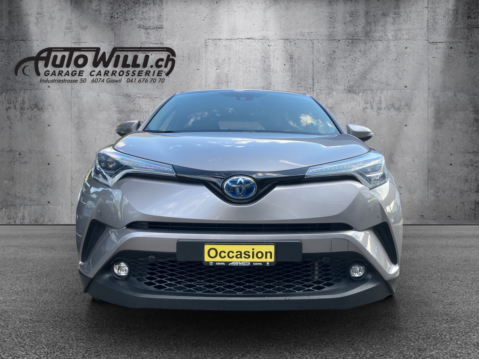 TOYOTA C-HR 1.8 VVTi HSD Premium
