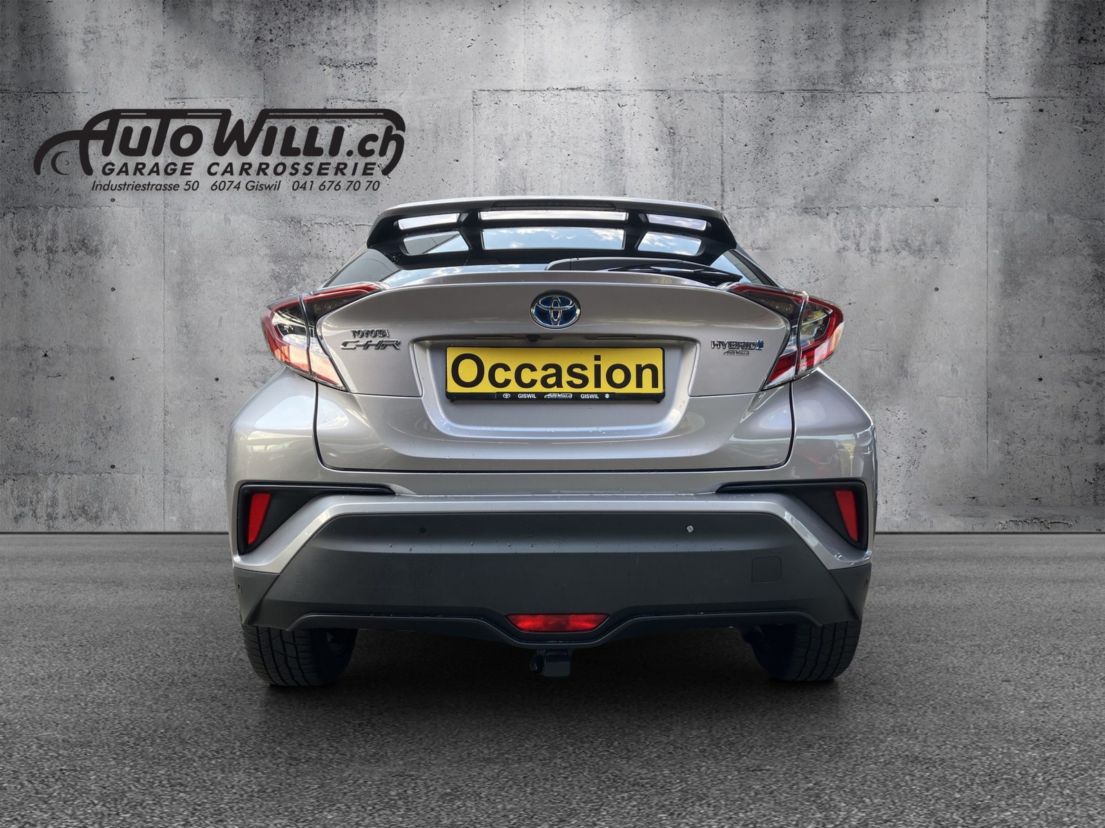 TOYOTA C-HR 1.8 VVTi HSD Premium, Voll-Hybrid Benzin/Elektro, Occasion / Gebraucht, Automatik - 5