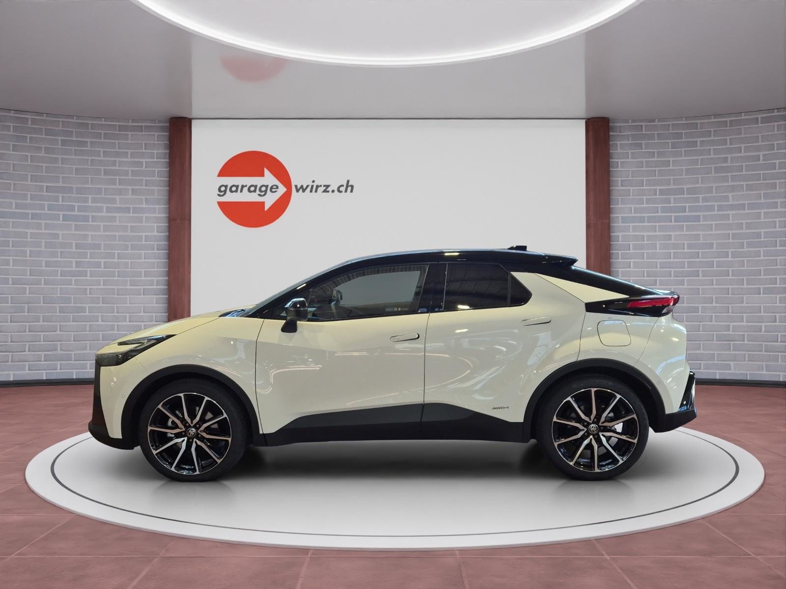 TOYOTA C-HR 2.0 HEV GR Sport 4x4, Full-Hybrid Petrol/Electric, Second hand / Used, Automatic - 2