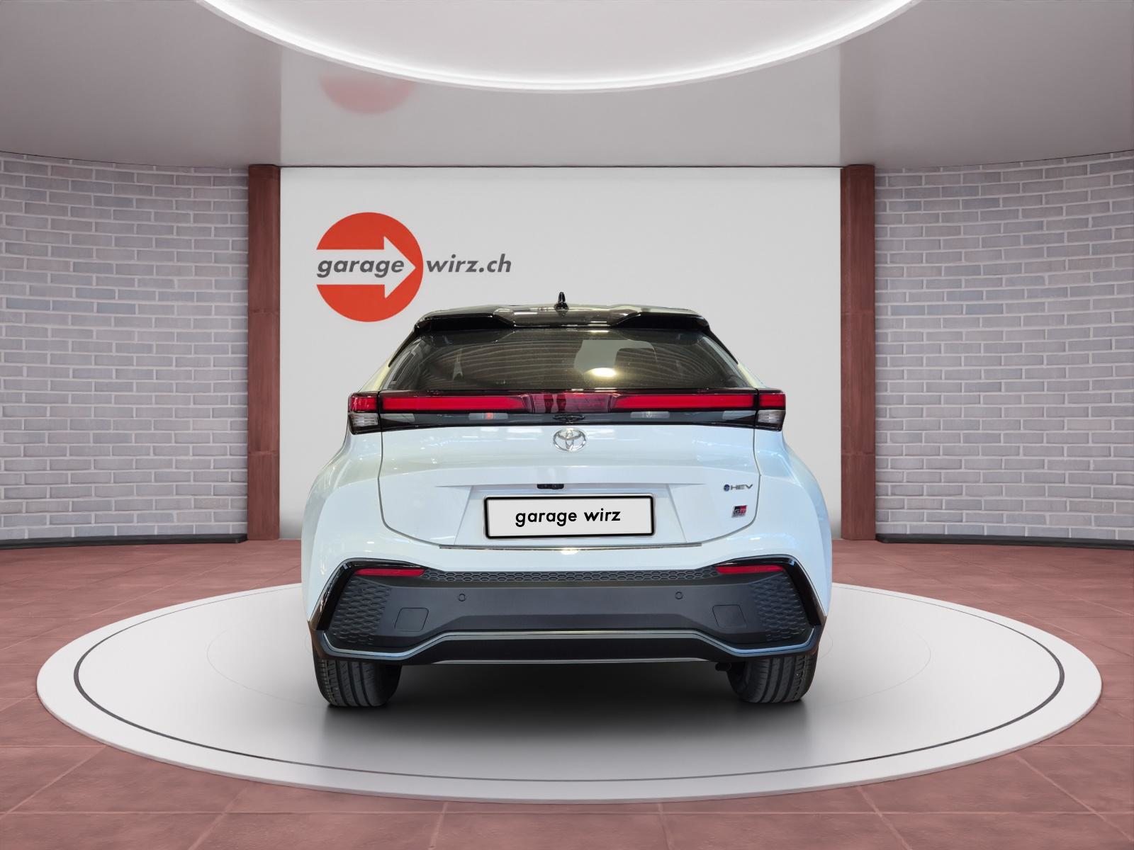 TOYOTA C-HR 2.0 HEV GR Sport 4x4, Full-Hybrid Petrol/Electric, Second hand / Used, Automatic - 4