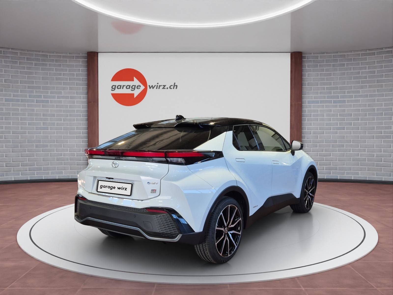 TOYOTA C-HR 2.0 HEV GR Sport 4x4, Full-Hybrid Petrol/Electric, Second hand / Used, Automatic - 5