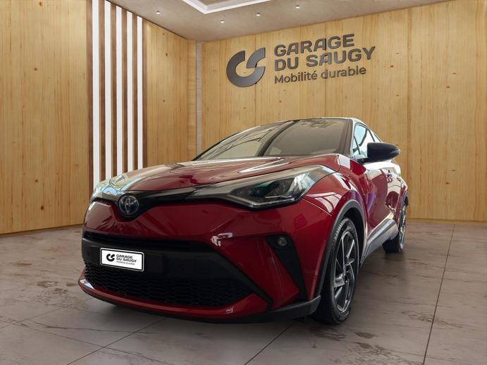 TOYOTA C-HR 2.0 VVTi HSD Move, Voll-Hybrid Benzin/Elektro, Occasion / Gebraucht, Automatik