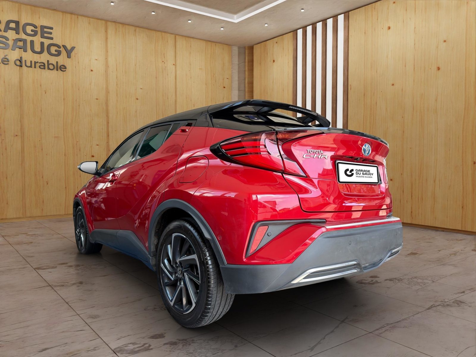 TOYOTA C-HR 2.0 VVTi HSD Move, Hybride Intégral Essence/Électricité, Occasion / Utilisé, Automatique - 3