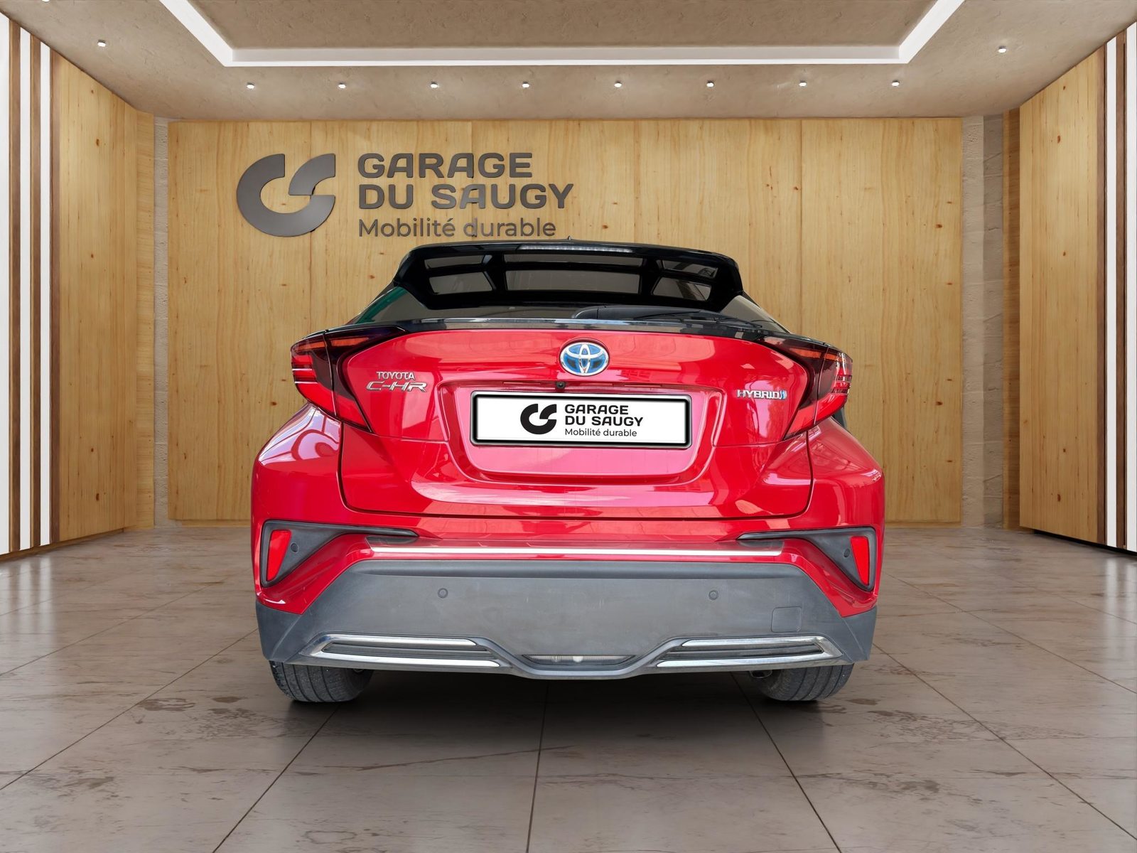 TOYOTA C-HR 2.0 VVTi HSD Move, Hybride Intégral Essence/Électricité, Occasion / Utilisé, Automatique - 4