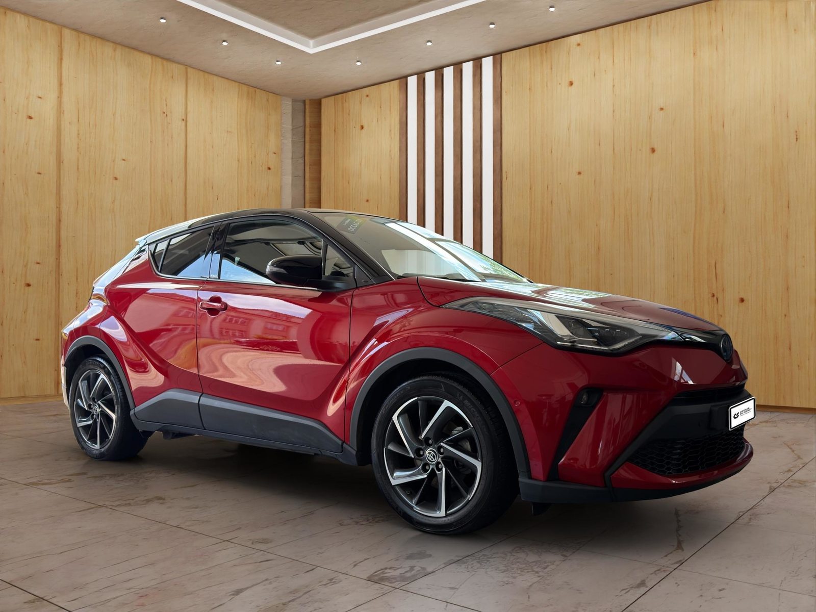 TOYOTA C-HR 2.0 VVTi HSD Move, Hybride Intégral Essence/Électricité, Occasion / Utilisé, Automatique - 6