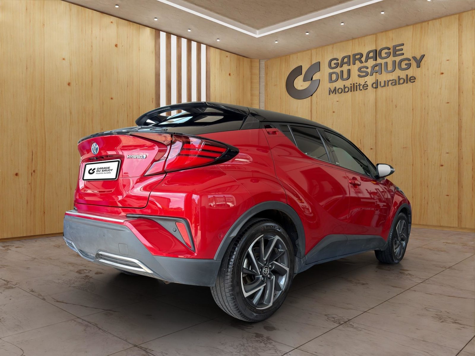 TOYOTA C-HR 2.0 VVTi HSD Move, Hybride Intégral Essence/Électricité, Occasion / Utilisé, Automatique - 7