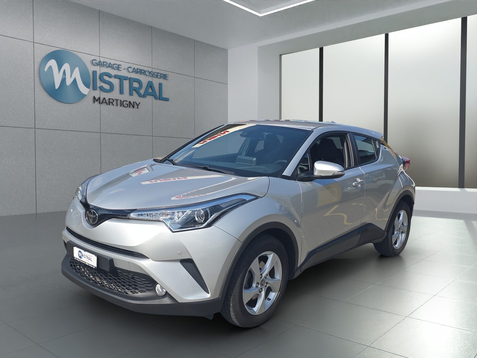 TOYOTA C-HR 1.2 T Comfort 4x4