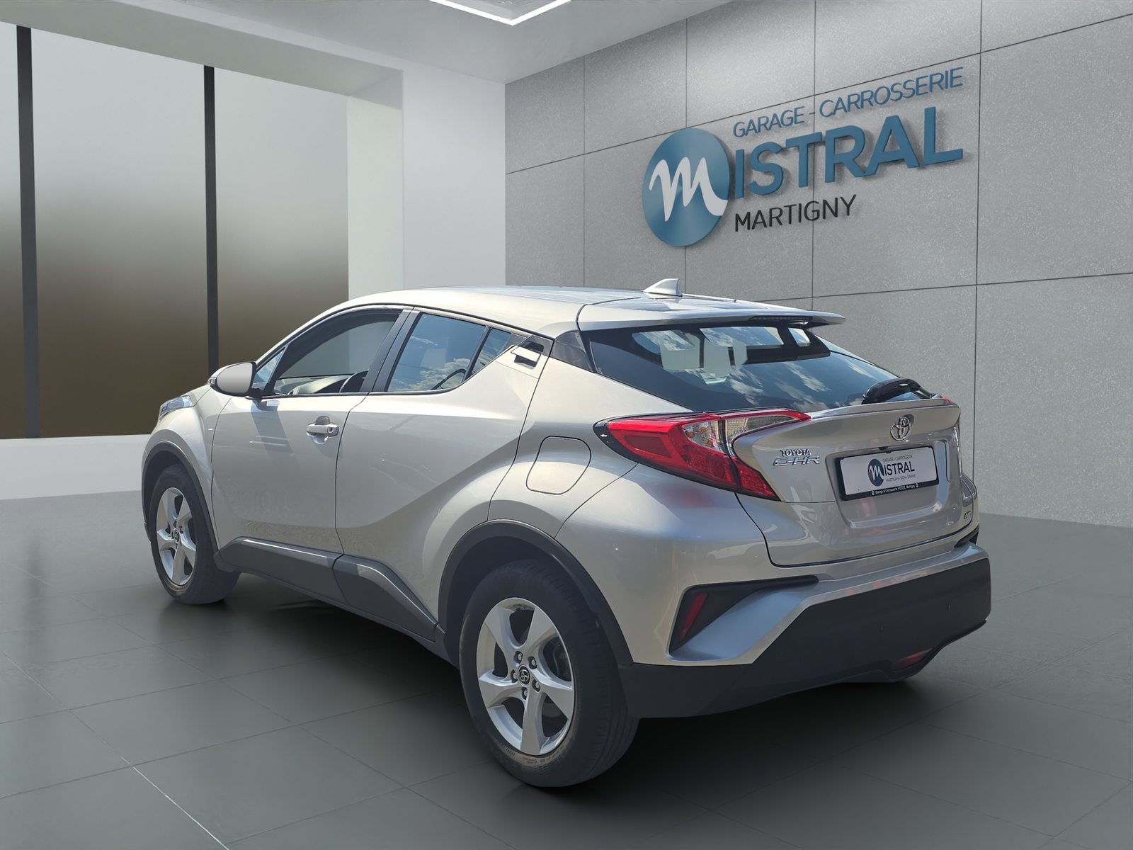 TOYOTA C-HR 1.2 T Comfort 4x4, Essence, Occasion / Utilisé, Automatique - 3