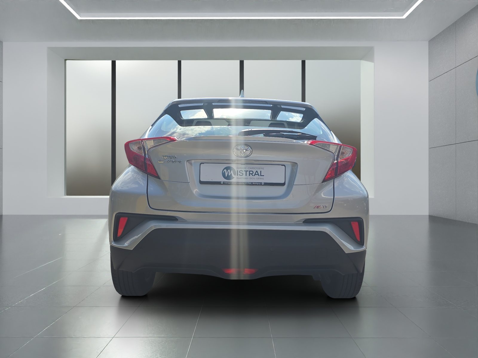 TOYOTA C-HR 1.2 T Comfort 4x4, Essence, Occasion / Utilisé, Automatique - 4
